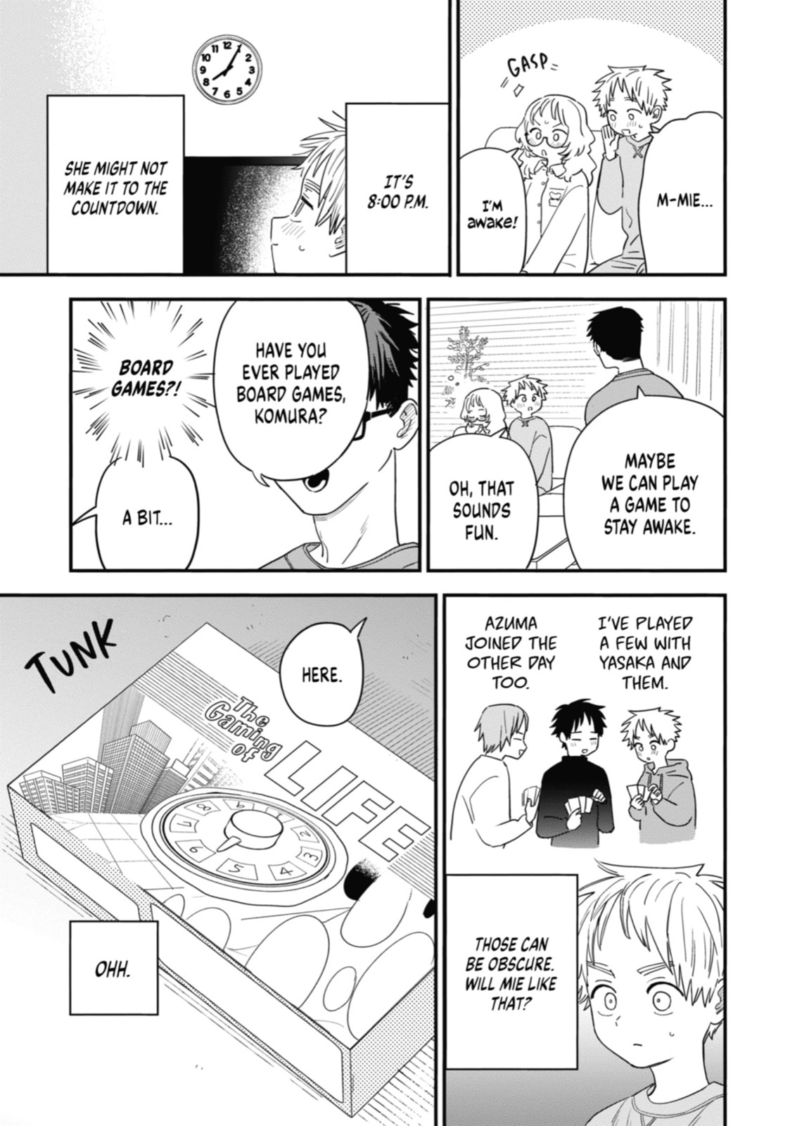 The Girl I Like Forgot Her Glasses