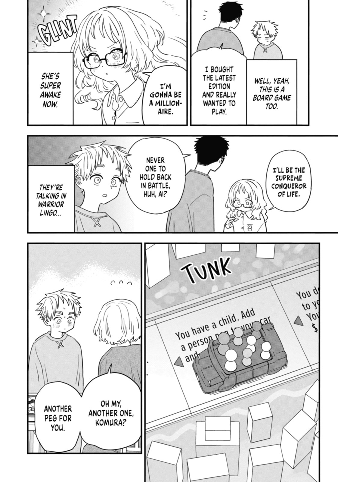 The Girl I Like Forgot Her Glasses