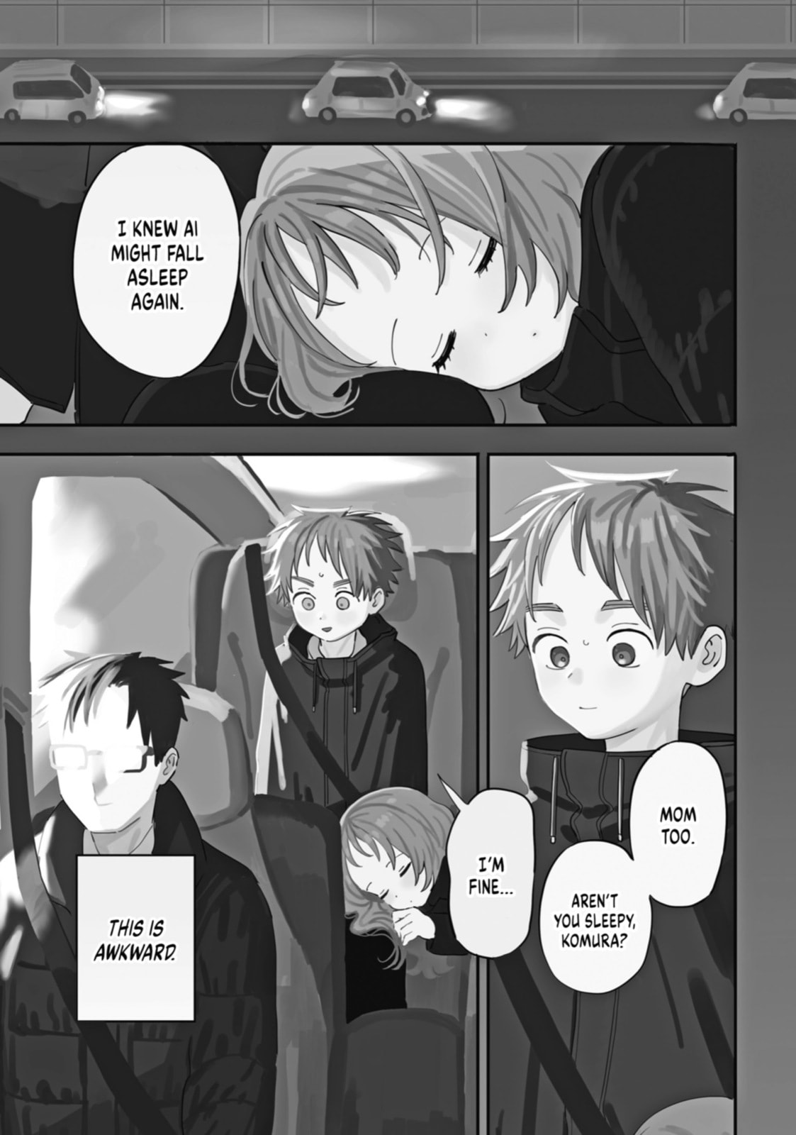 The Girl I Like Forgot Her Glasses