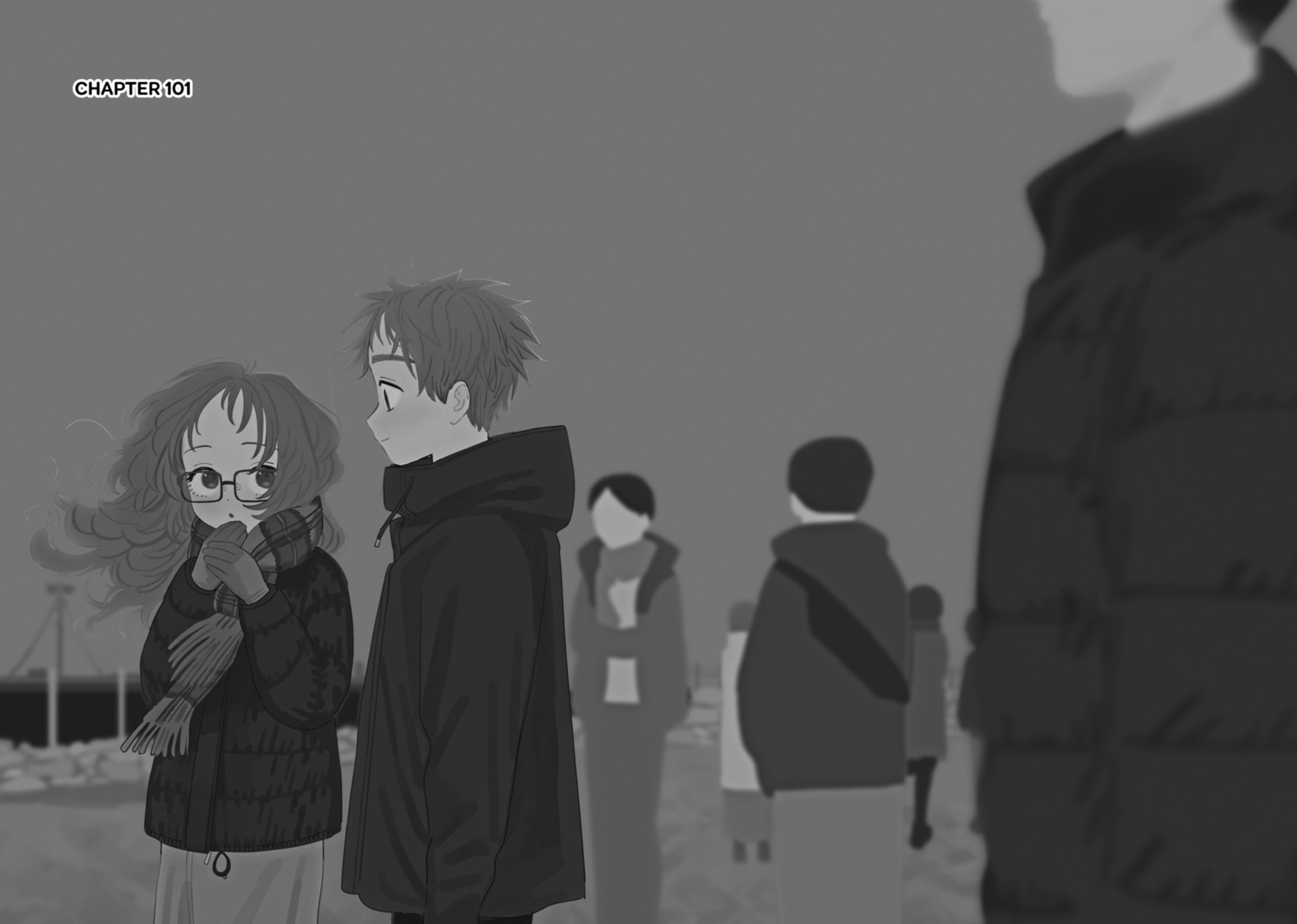 The Girl I Like Forgot Her Glasses