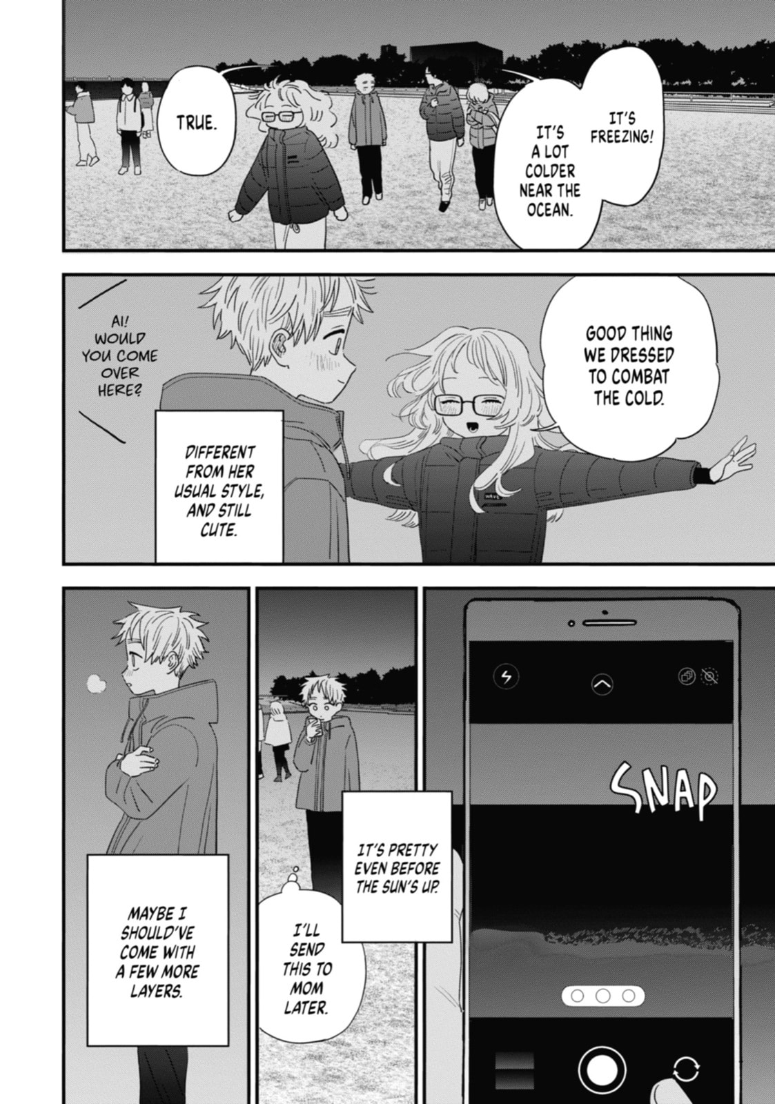 The Girl I Like Forgot Her Glasses