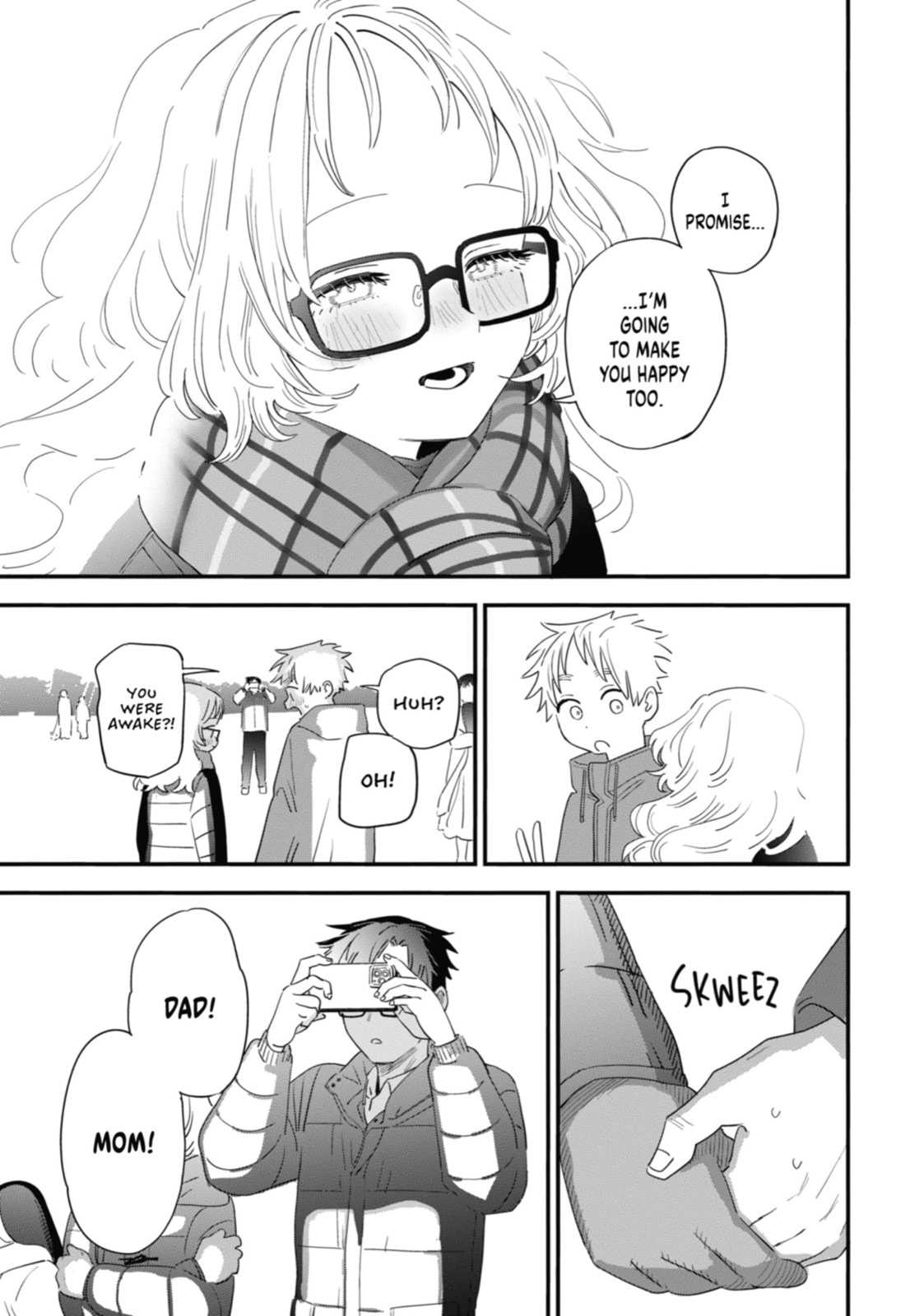 The Girl I Like Forgot Her Glasses