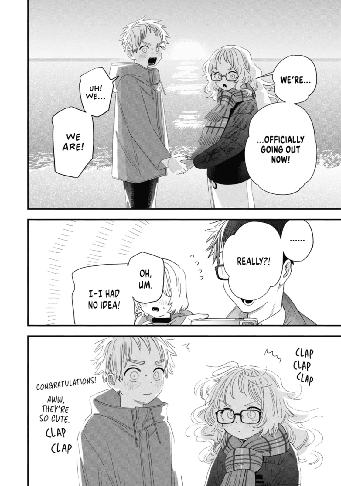 The Girl I Like Forgot Her Glasses