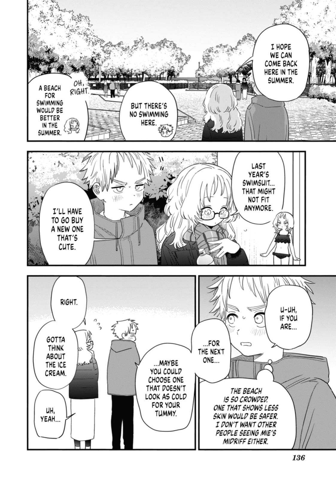 The Girl I Like Forgot Her Glasses