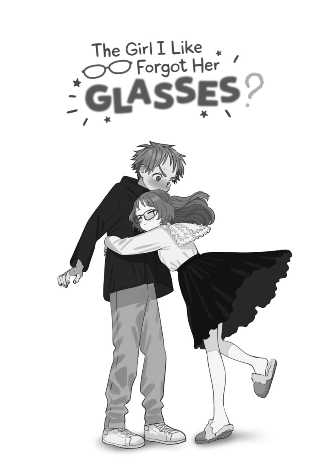 The Girl I Like Forgot Her Glasses