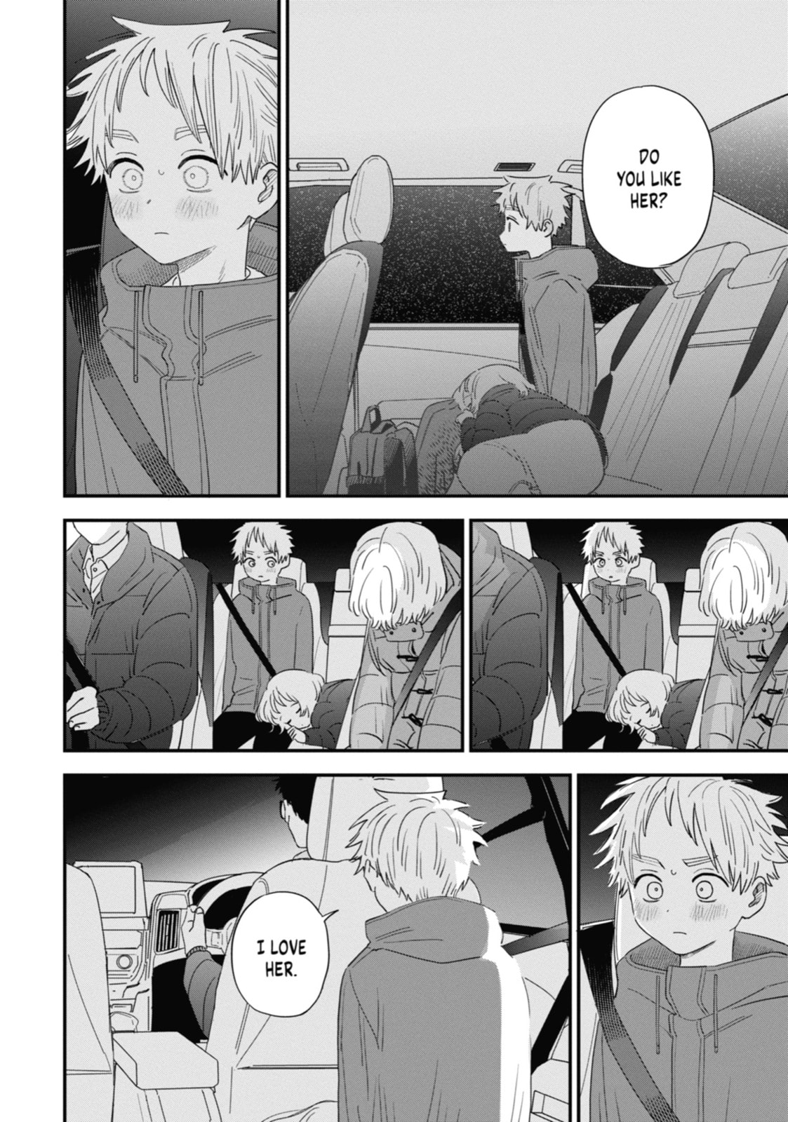 The Girl I Like Forgot Her Glasses