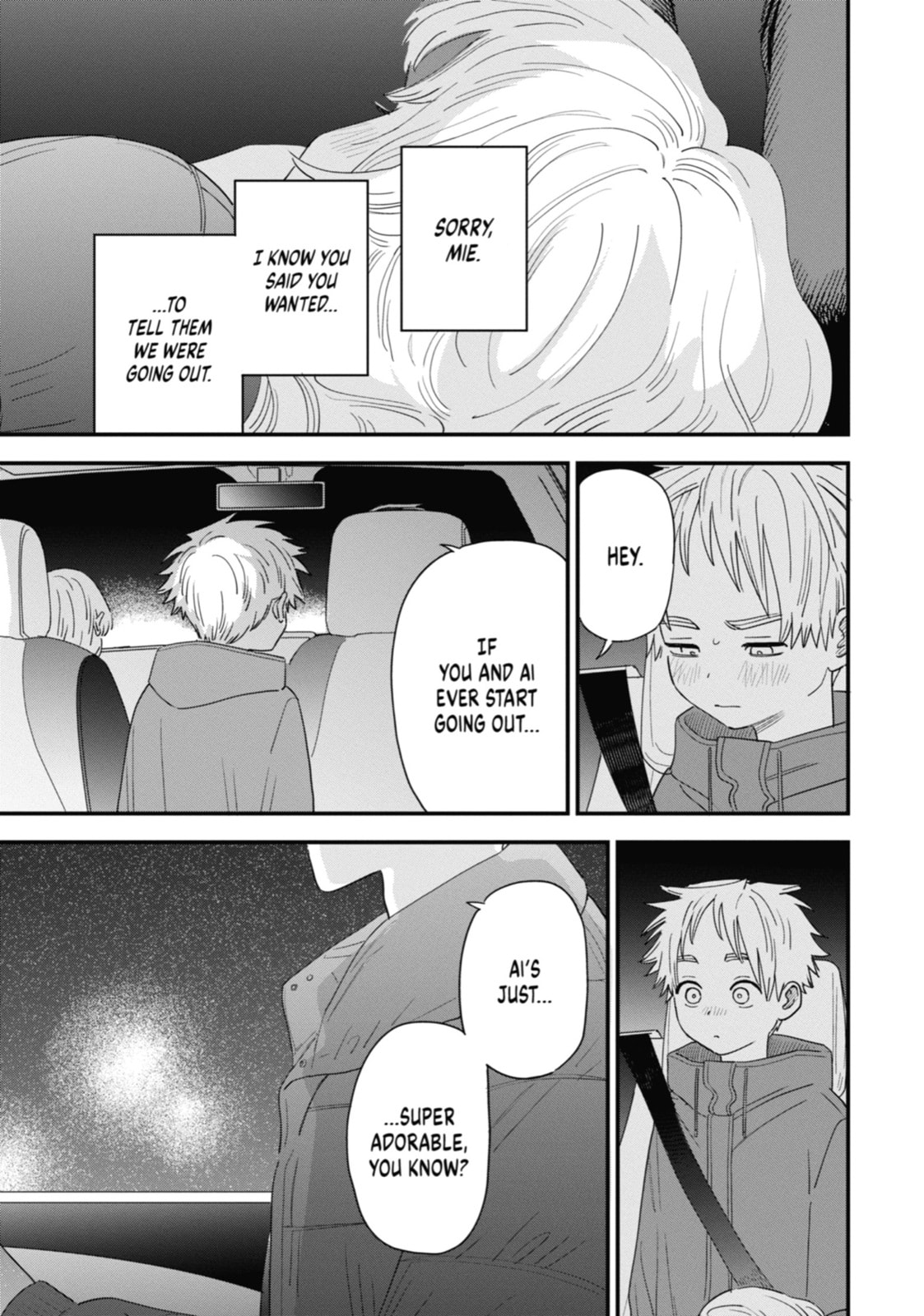 The Girl I Like Forgot Her Glasses