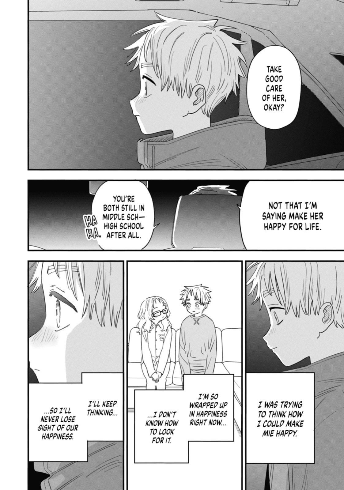 The Girl I Like Forgot Her Glasses