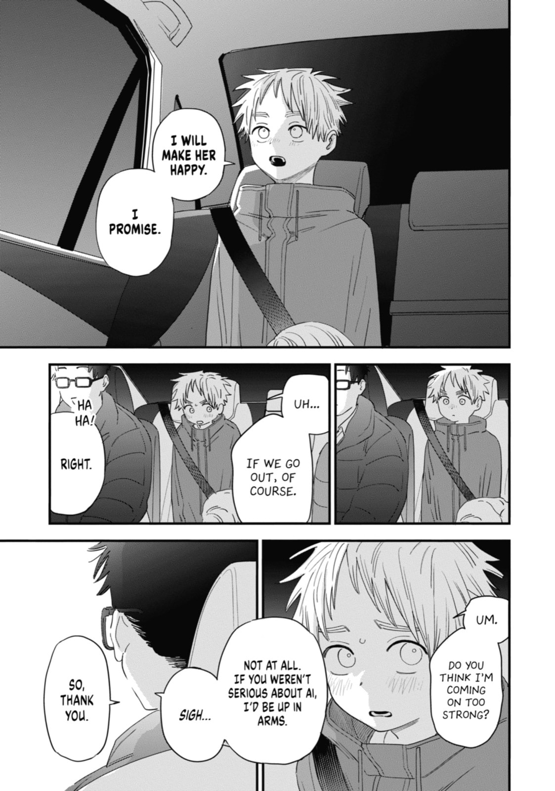 The Girl I Like Forgot Her Glasses