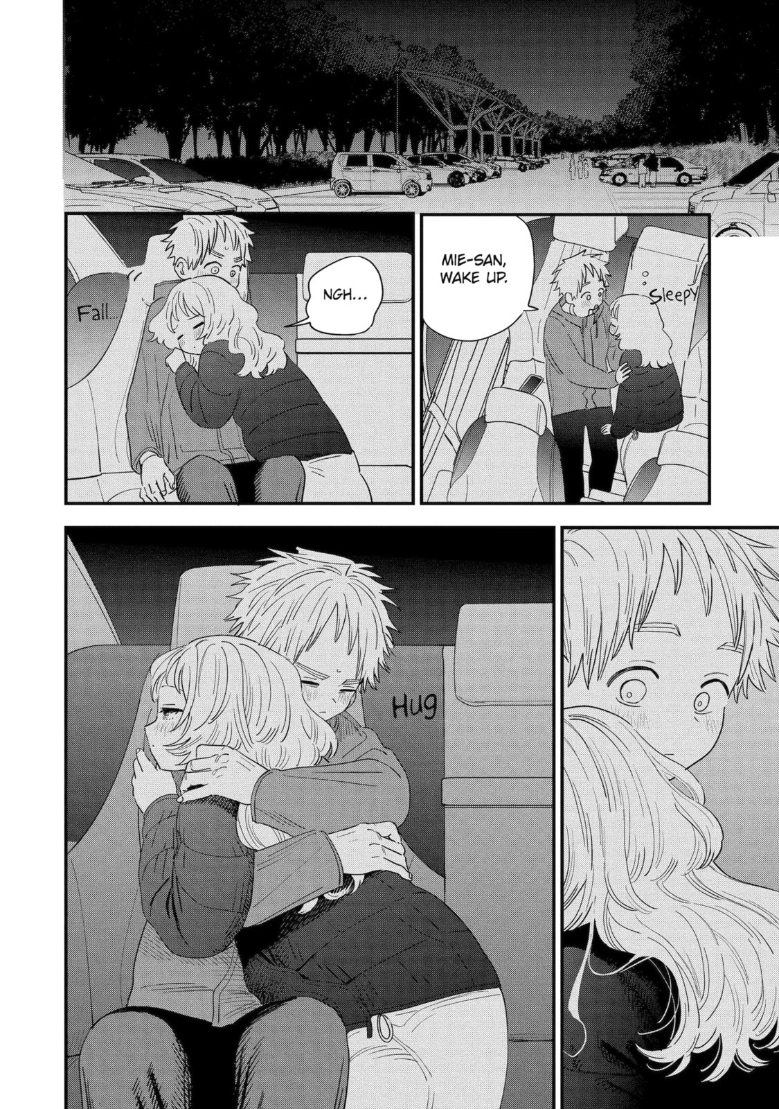 The Girl I Like Forgot Her Glasses