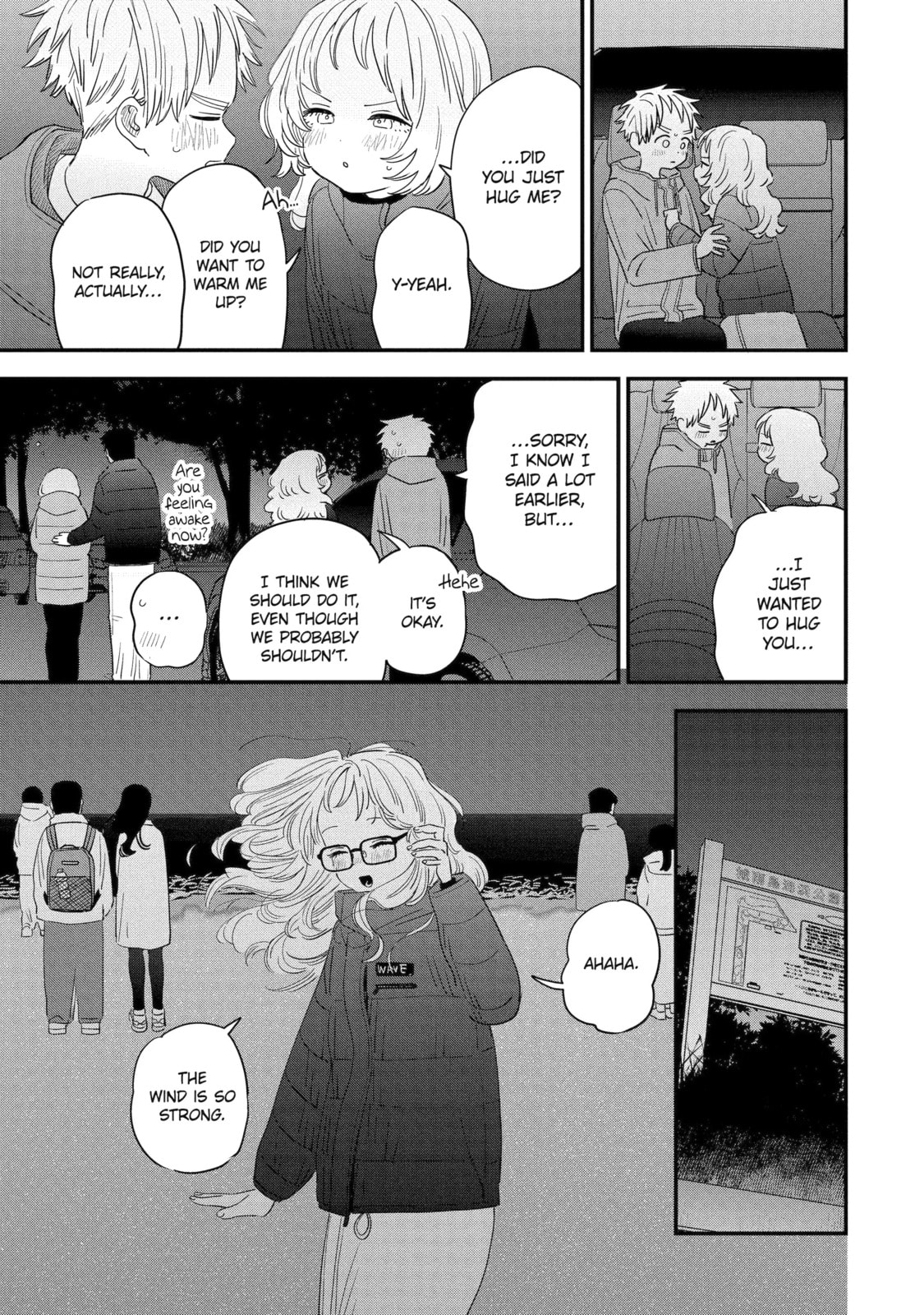 The Girl I Like Forgot Her Glasses