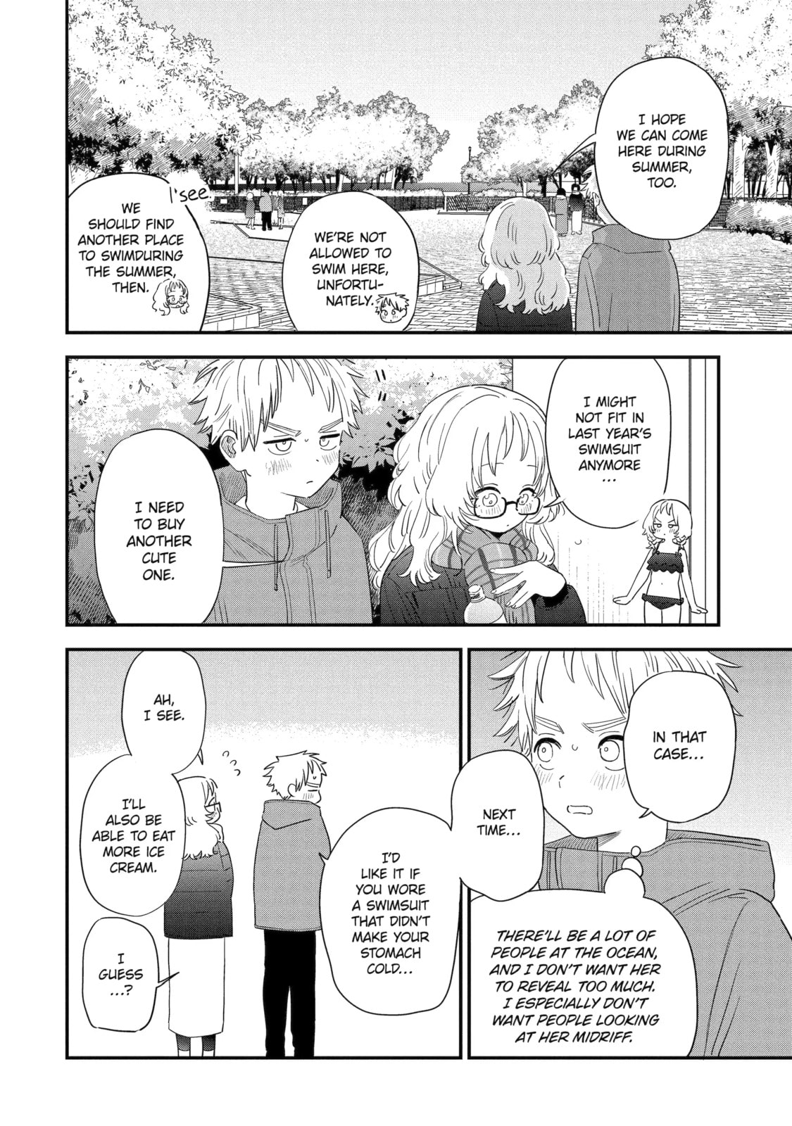 The Girl I Like Forgot Her Glasses