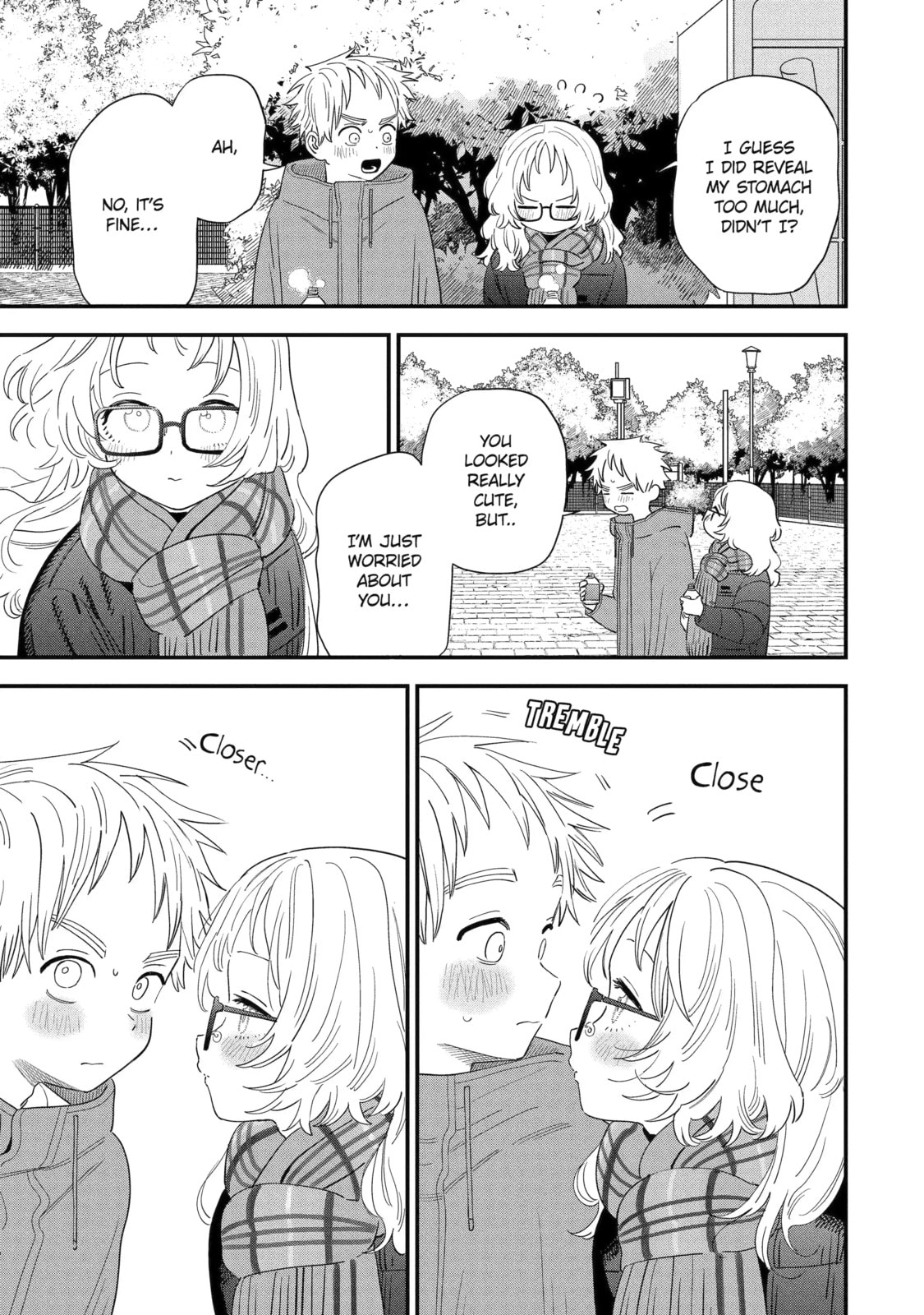 The Girl I Like Forgot Her Glasses