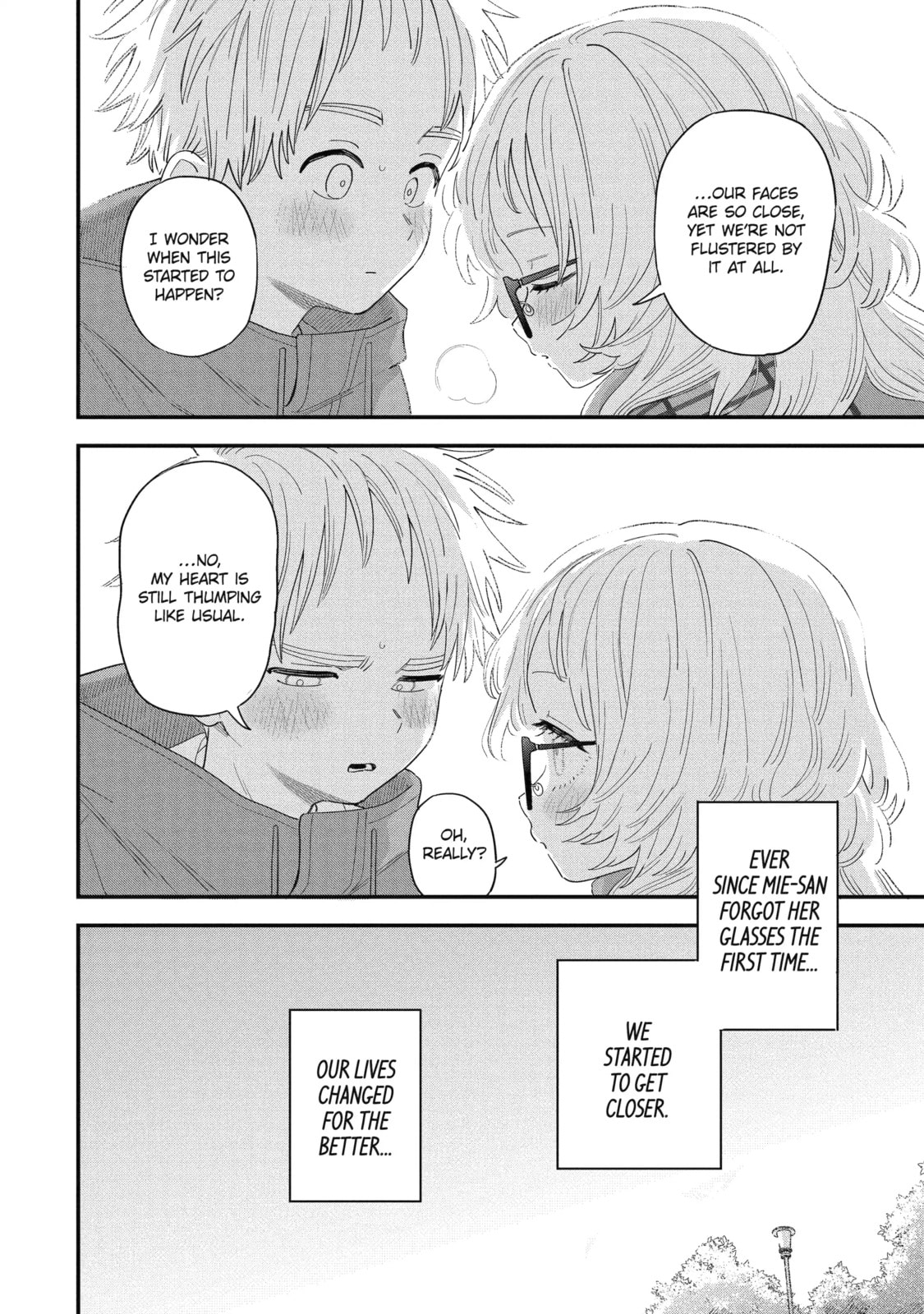 The Girl I Like Forgot Her Glasses