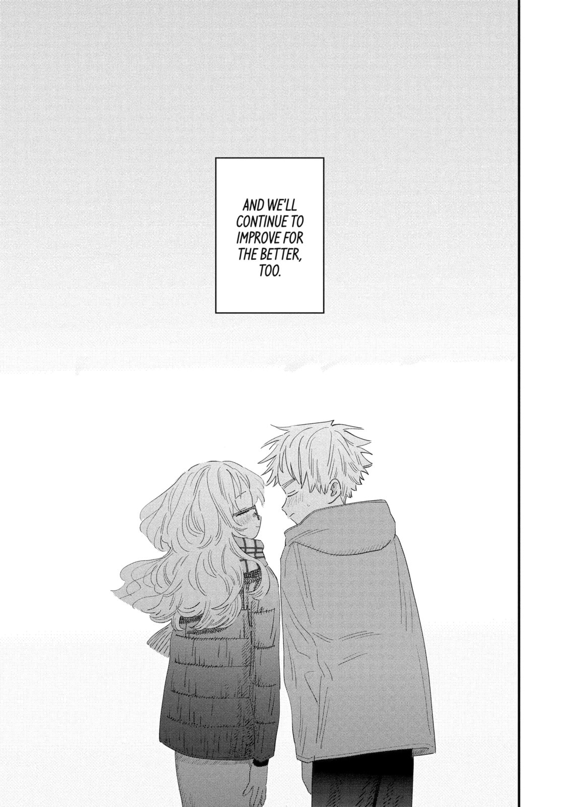 The Girl I Like Forgot Her Glasses