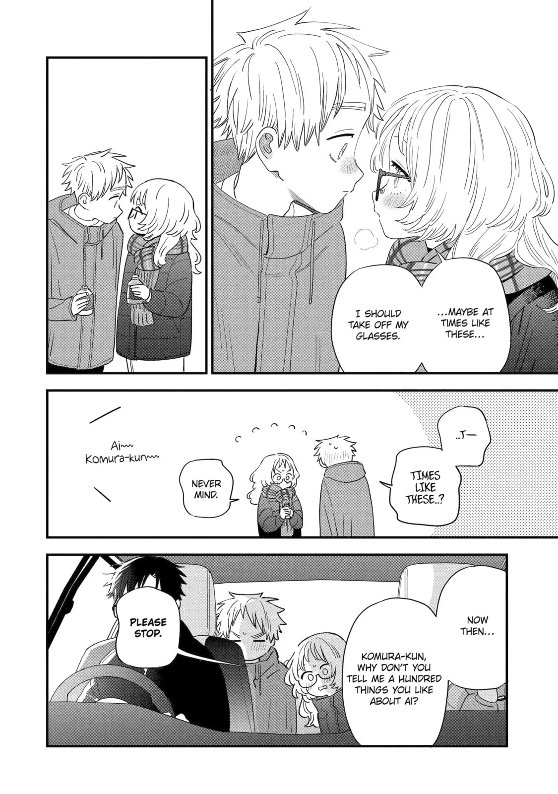 The Girl I Like Forgot Her Glasses