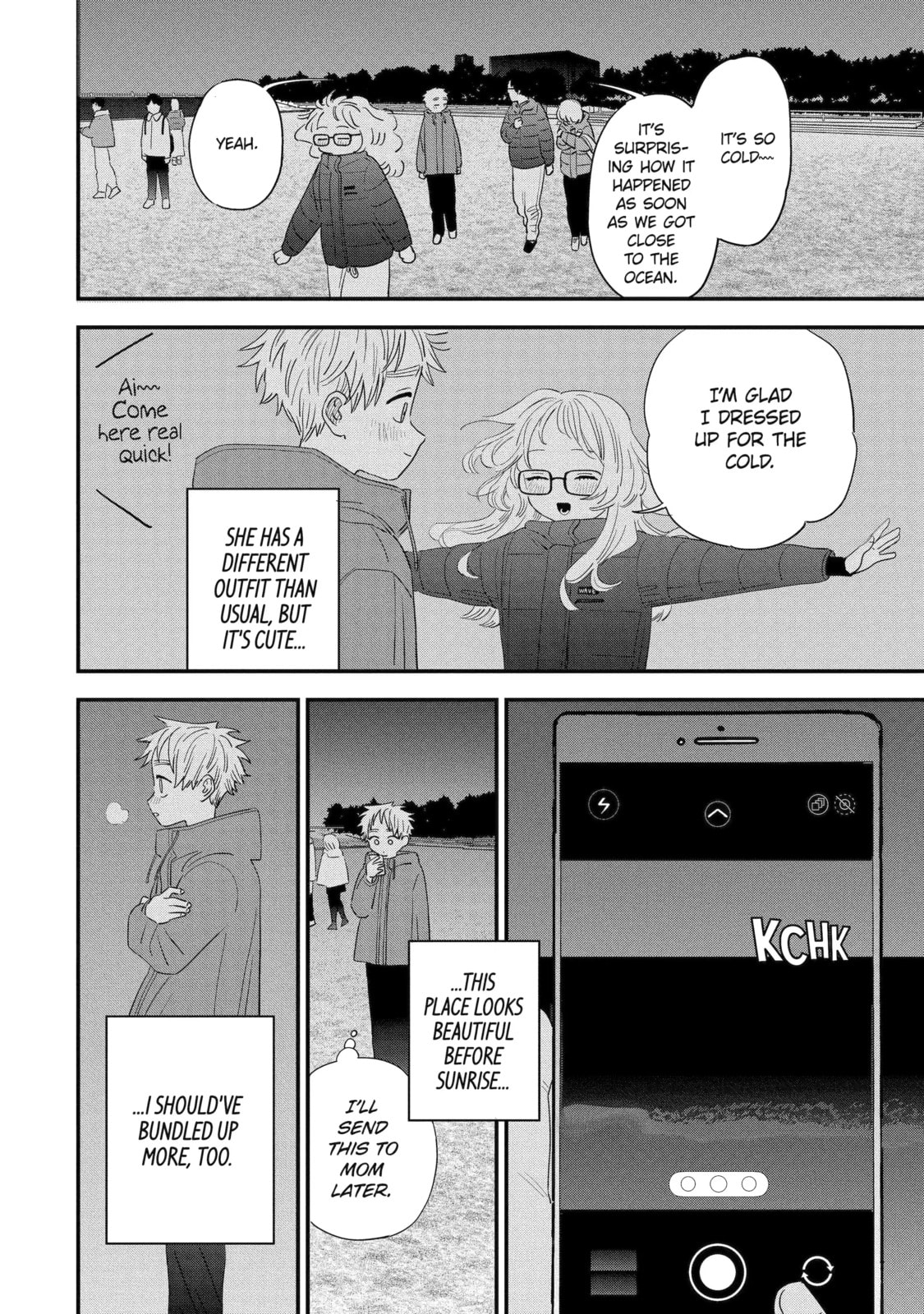 The Girl I Like Forgot Her Glasses