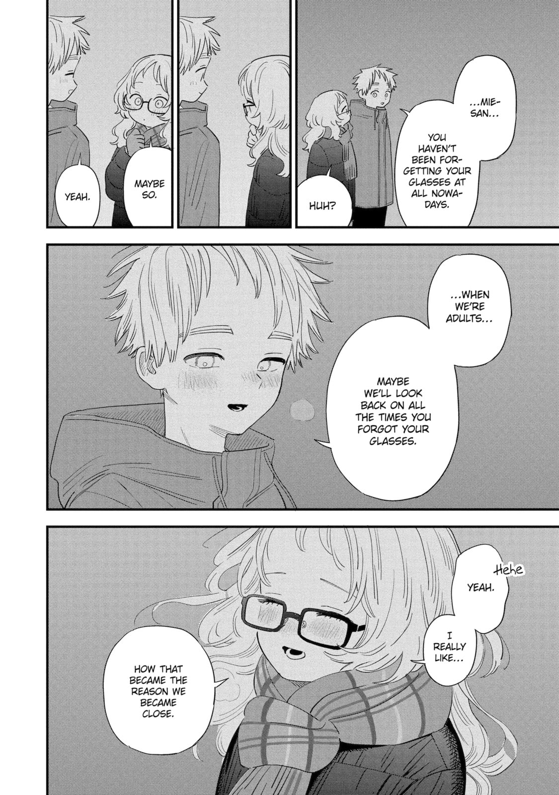 The Girl I Like Forgot Her Glasses