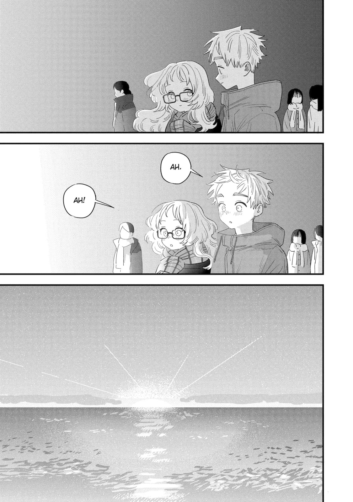 The Girl I Like Forgot Her Glasses