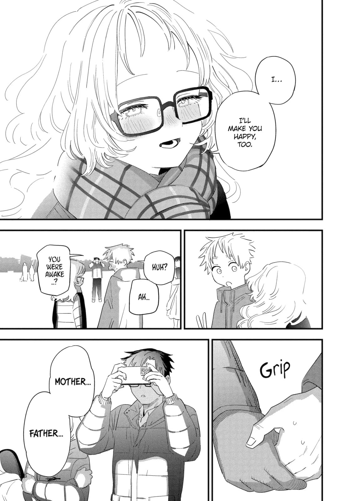 The Girl I Like Forgot Her Glasses