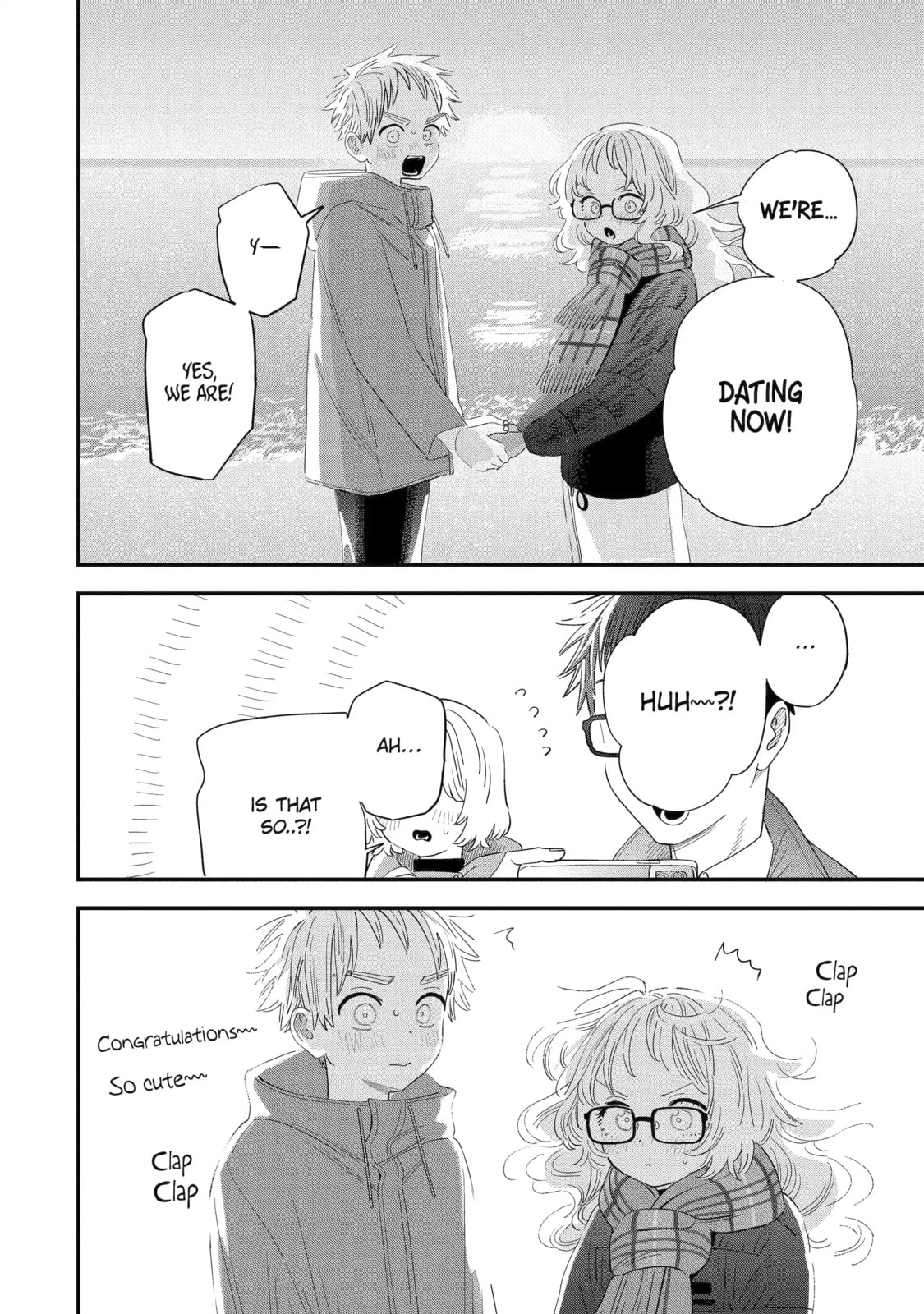 The Girl I Like Forgot Her Glasses