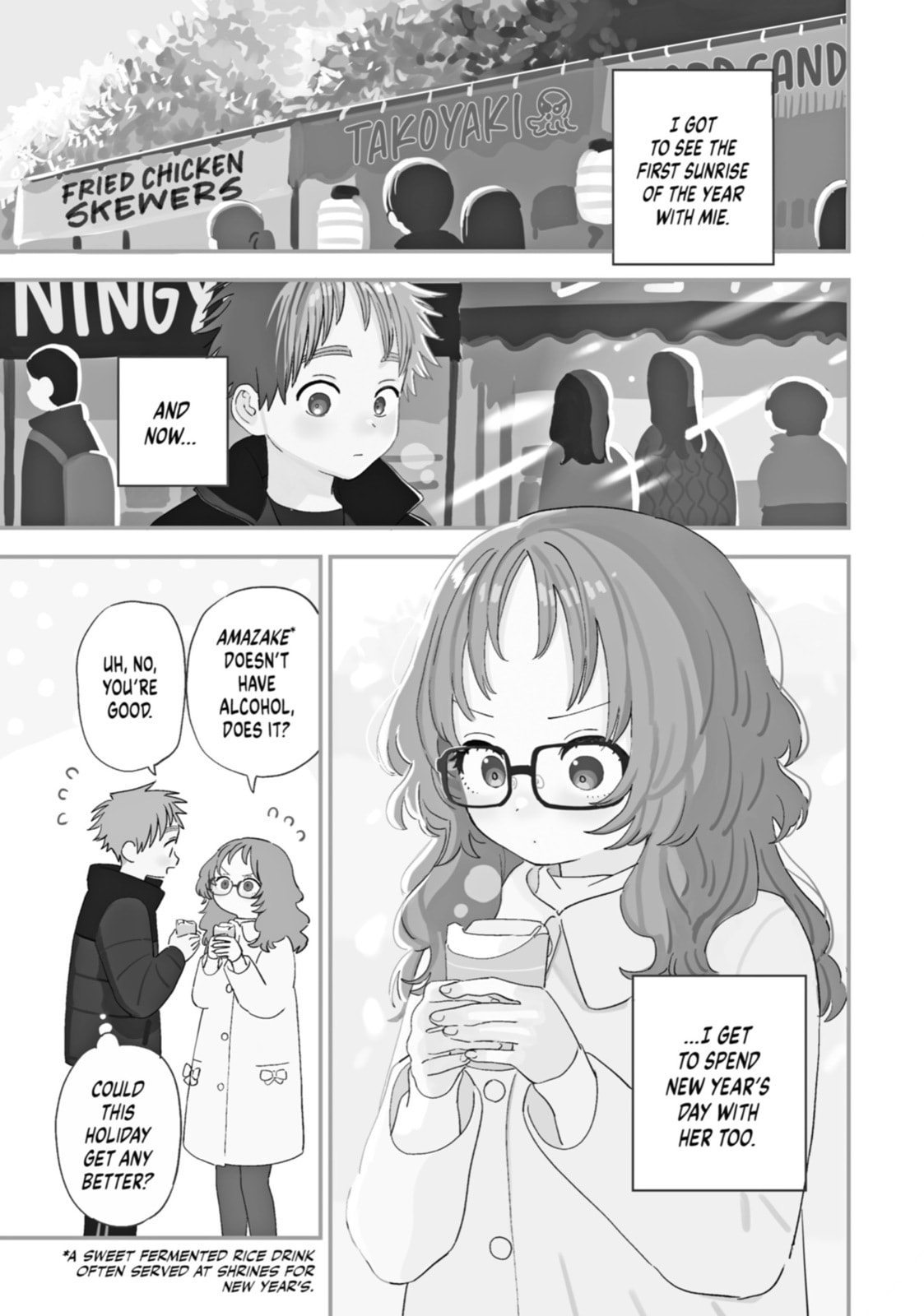 The Girl I Like Forgot Her Glasses