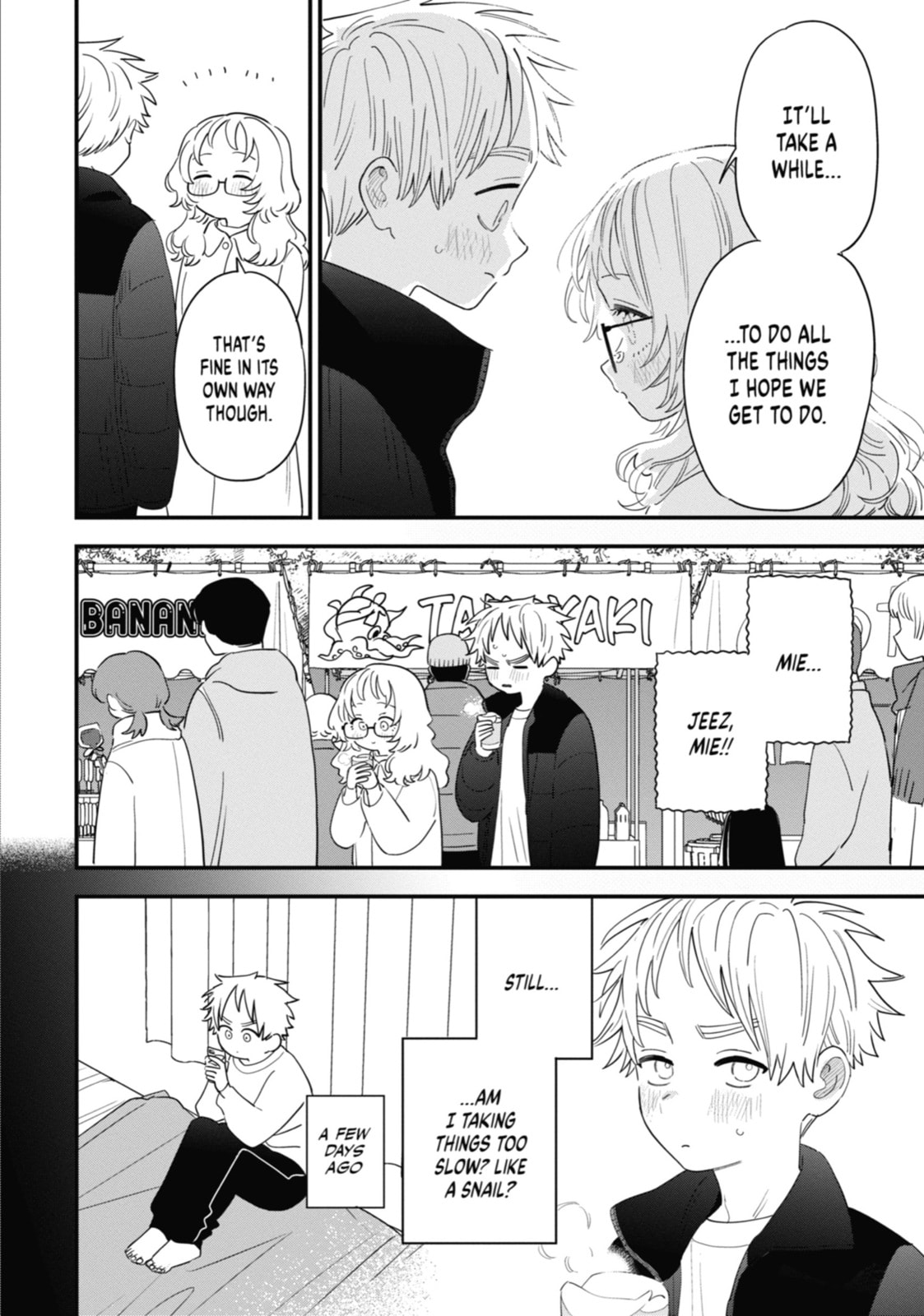 The Girl I Like Forgot Her Glasses