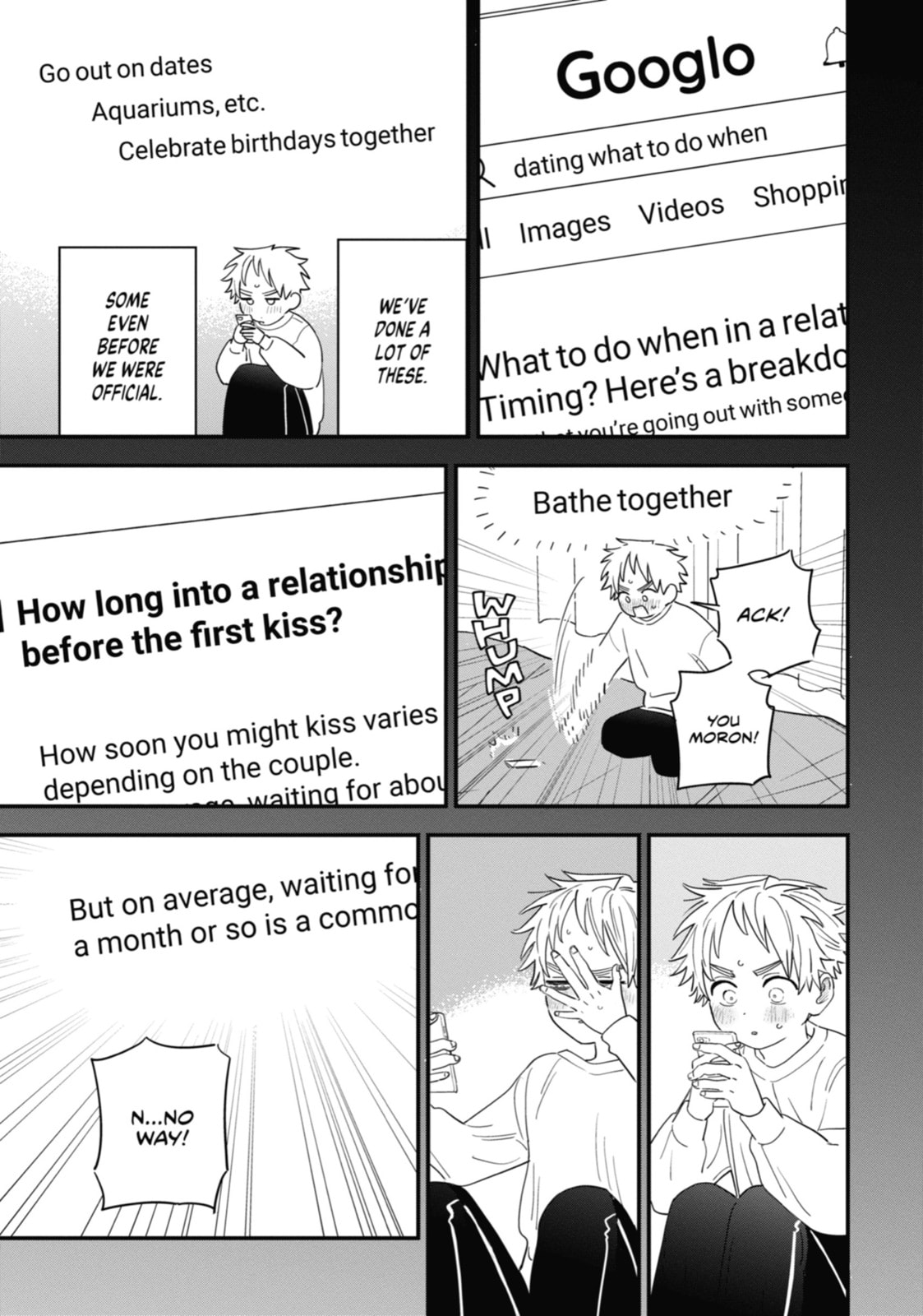 The Girl I Like Forgot Her Glasses