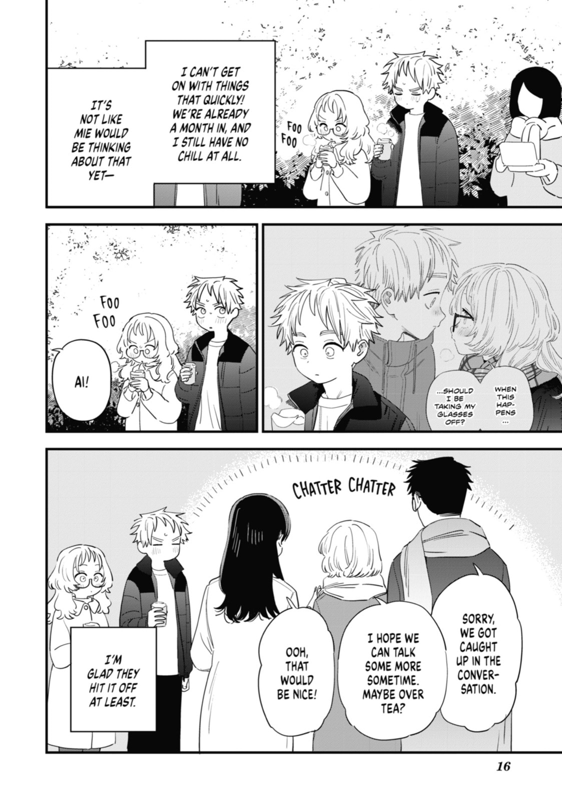 The Girl I Like Forgot Her Glasses