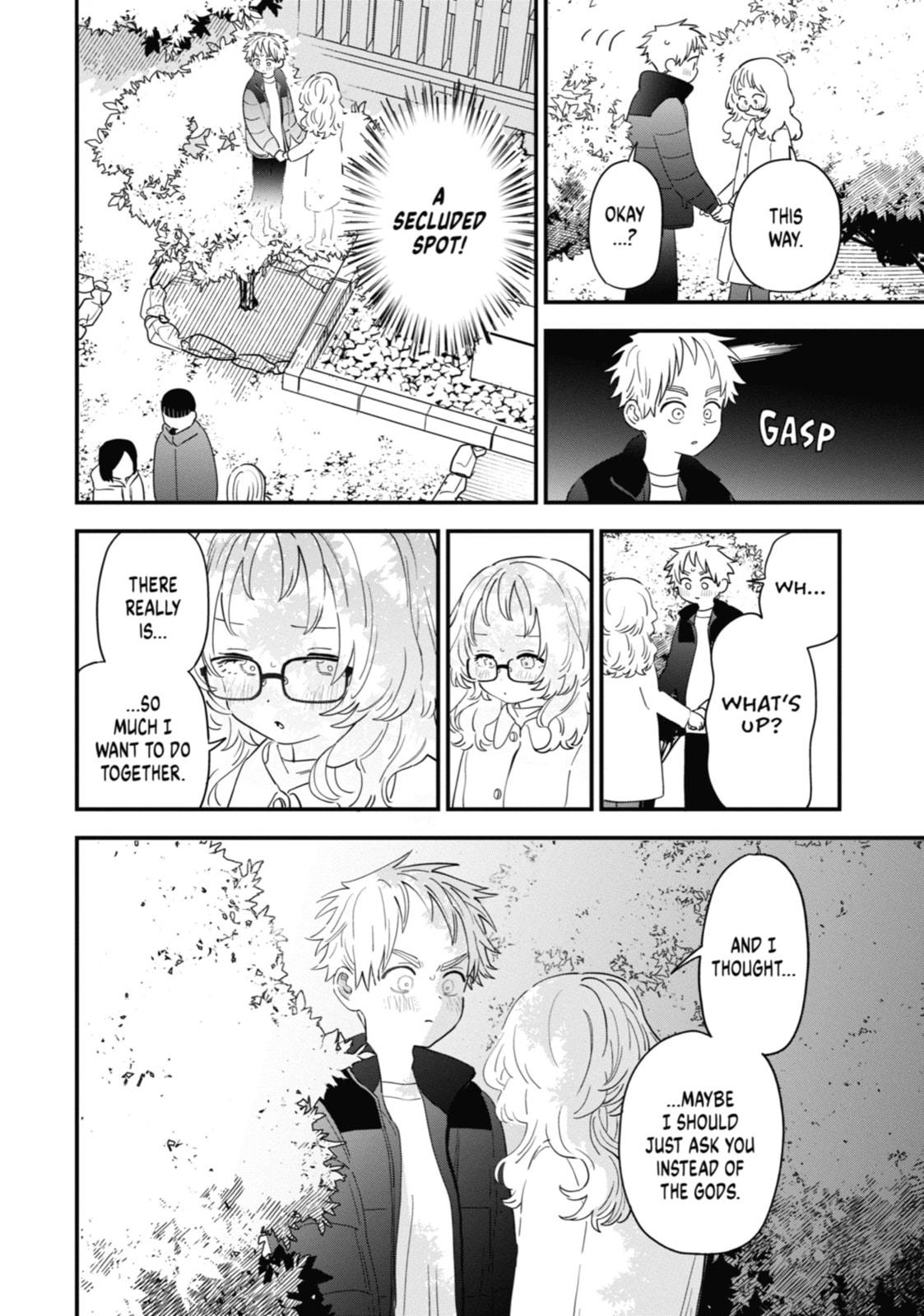 The Girl I Like Forgot Her Glasses