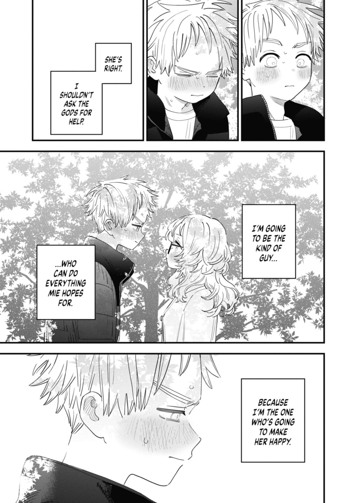 The Girl I Like Forgot Her Glasses