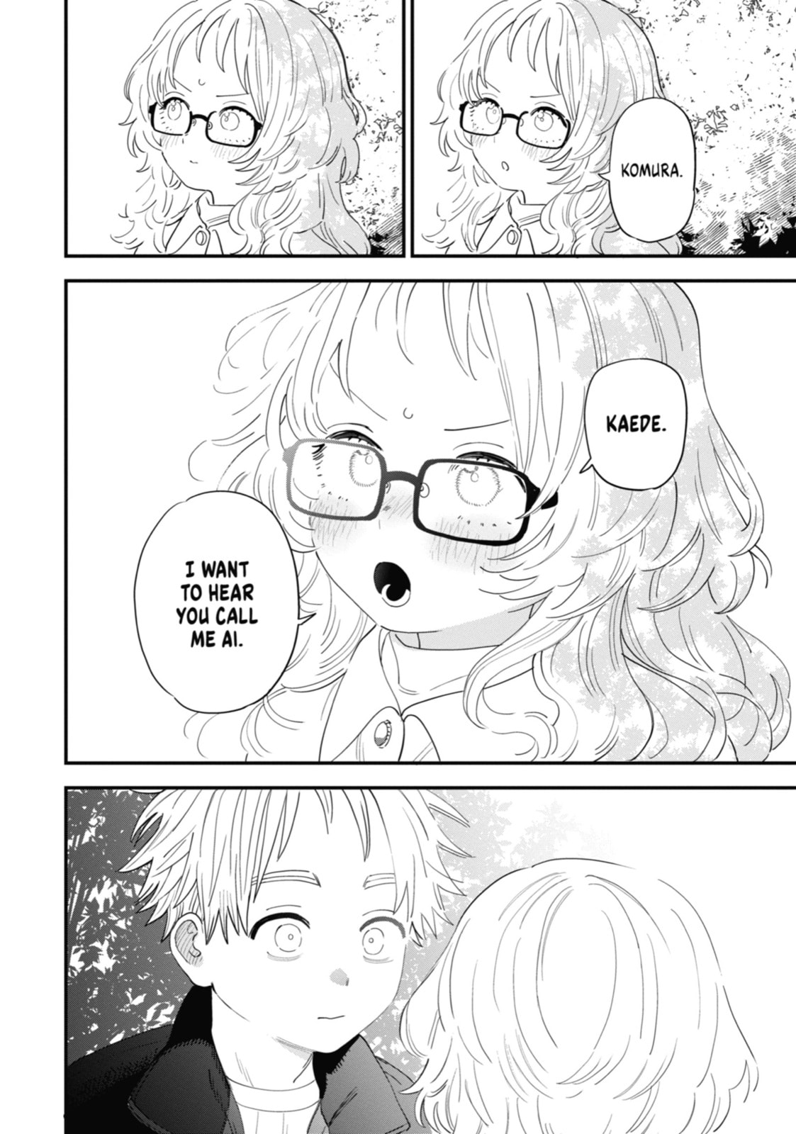 The Girl I Like Forgot Her Glasses