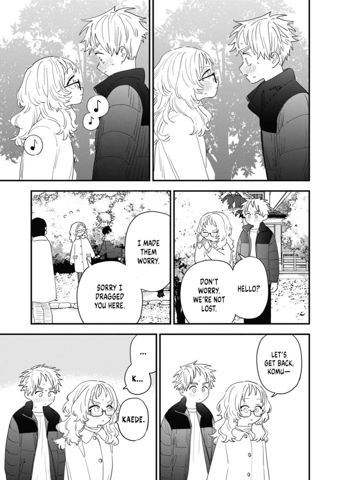 The Girl I Like Forgot Her Glasses