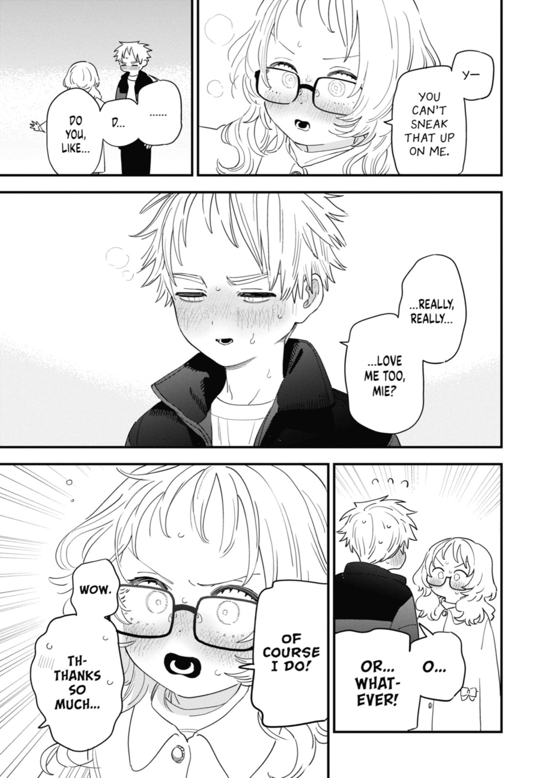 The Girl I Like Forgot Her Glasses