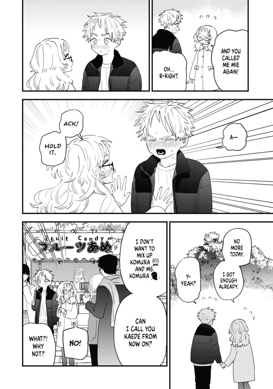 The Girl I Like Forgot Her Glasses