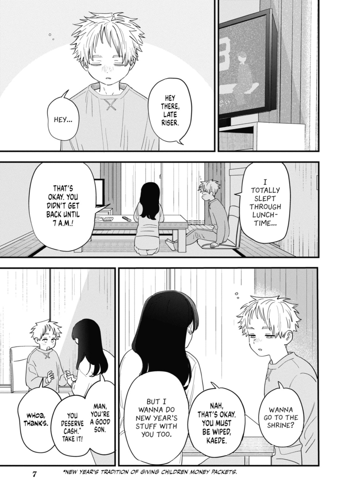 The Girl I Like Forgot Her Glasses