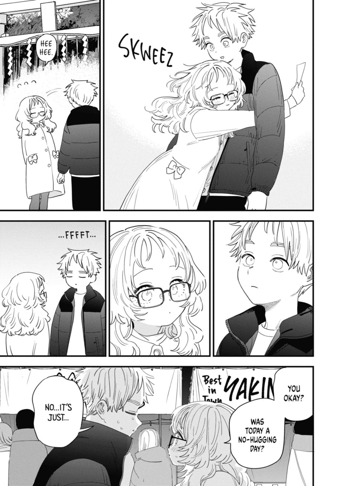 The Girl I Like Forgot Her Glasses