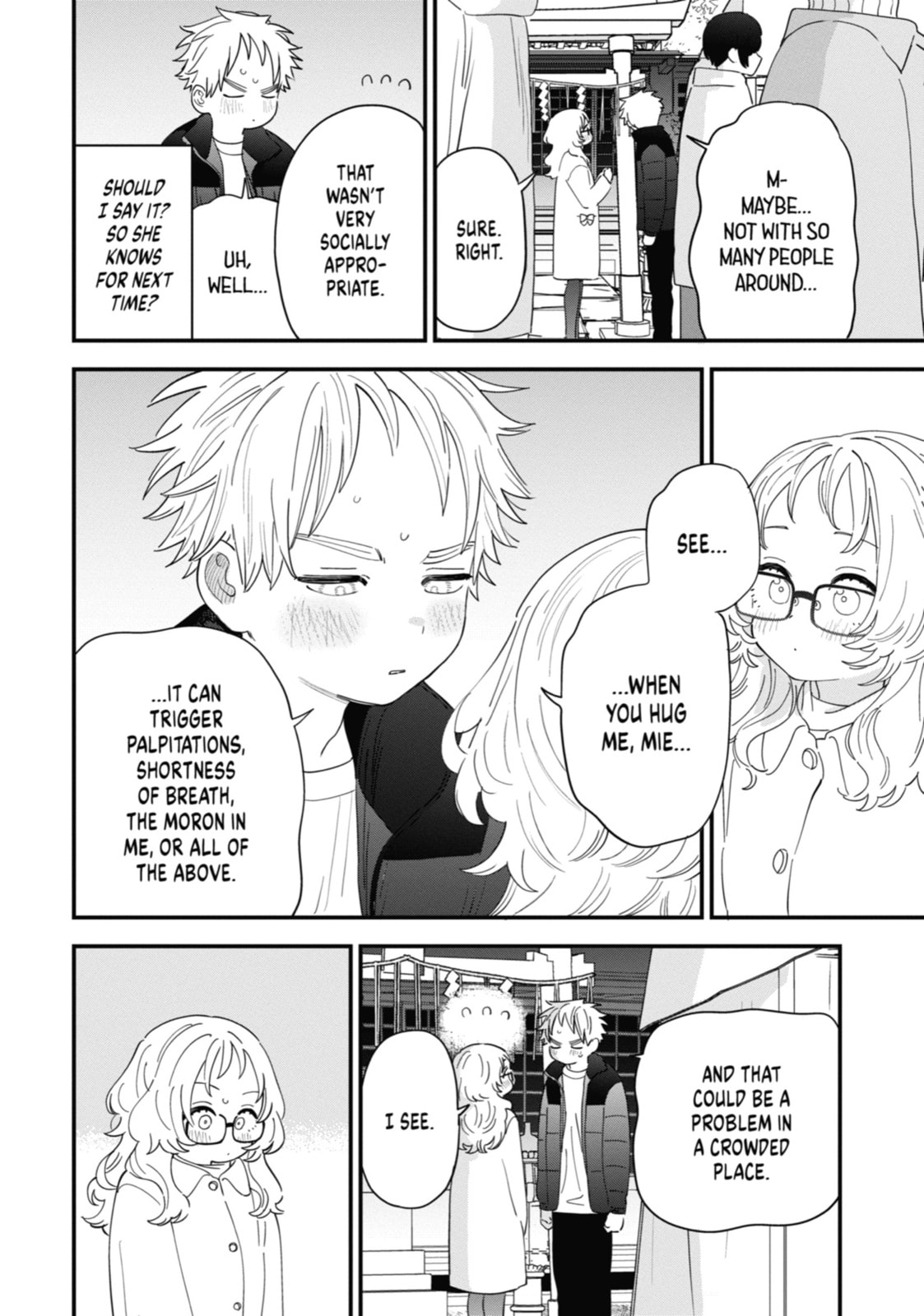 The Girl I Like Forgot Her Glasses