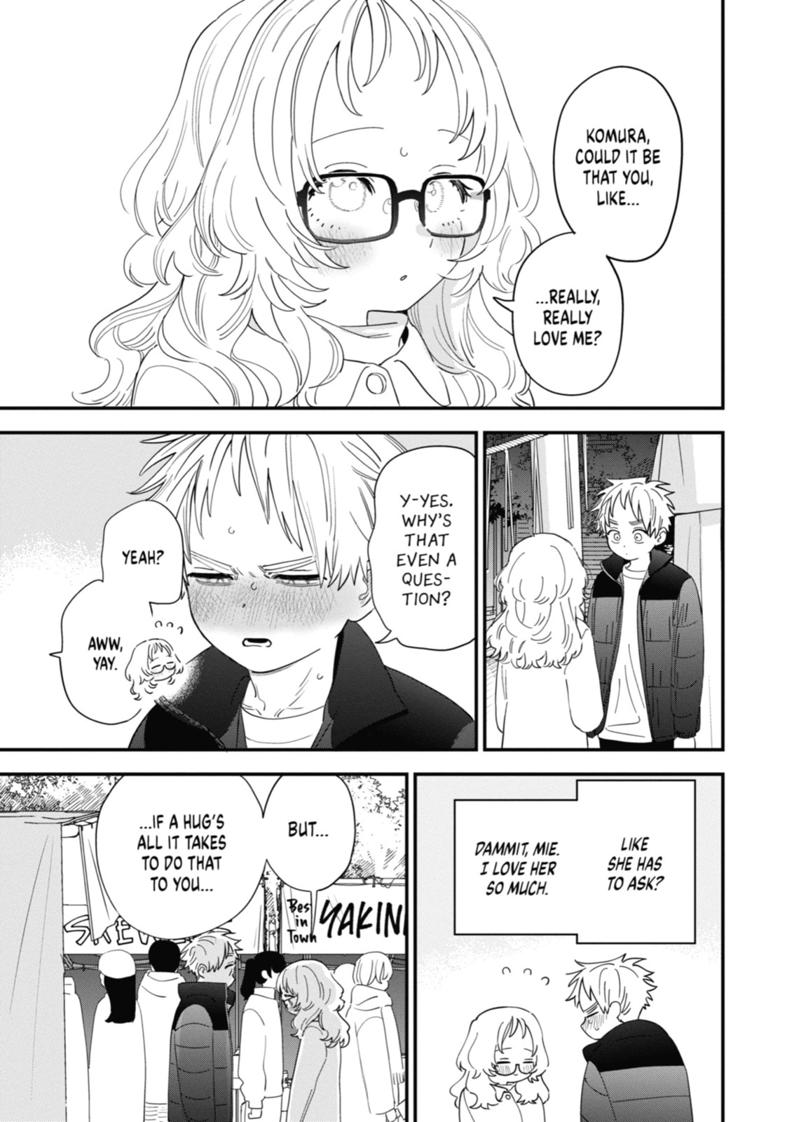 The Girl I Like Forgot Her Glasses