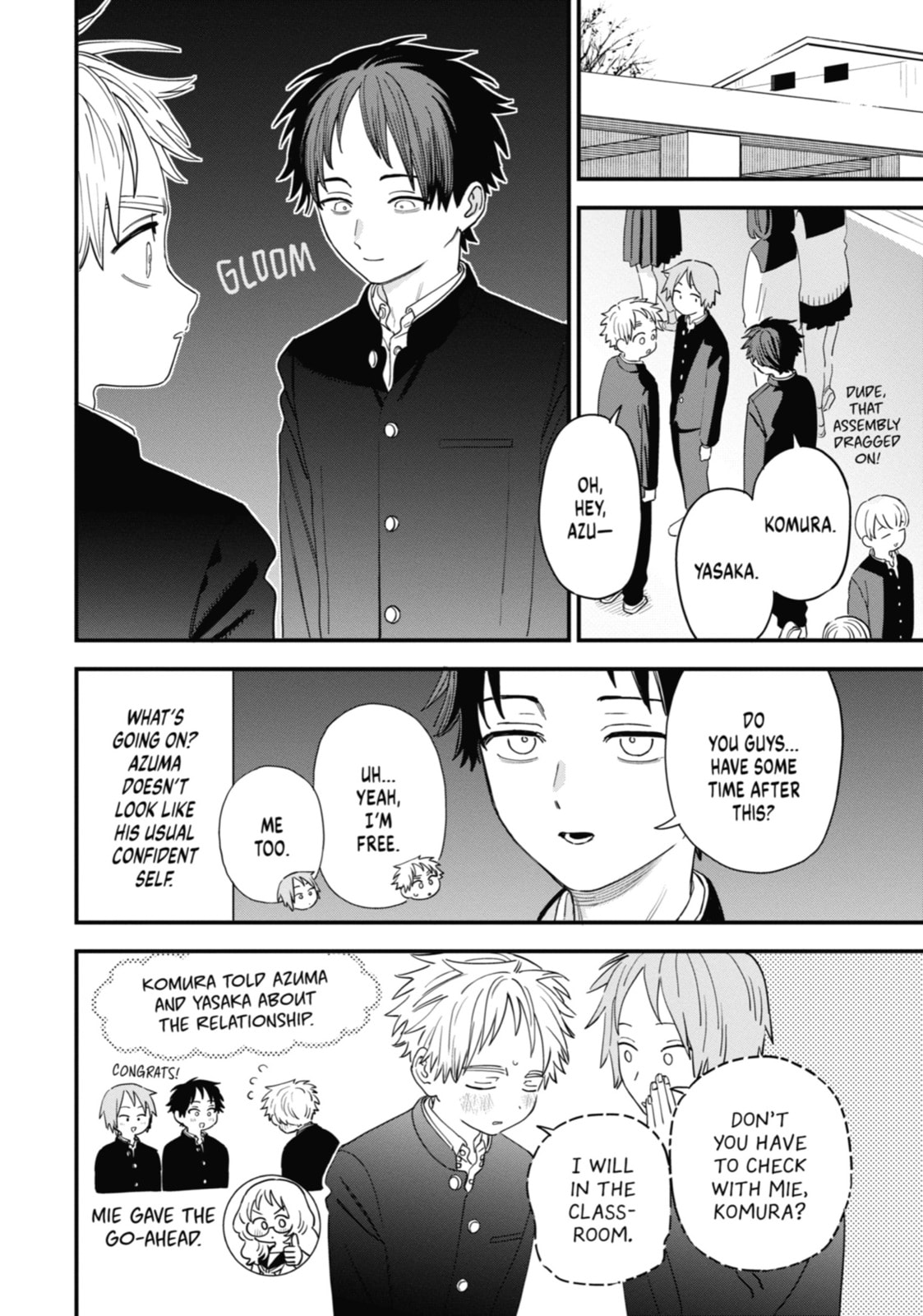 The Girl I Like Forgot Her Glasses