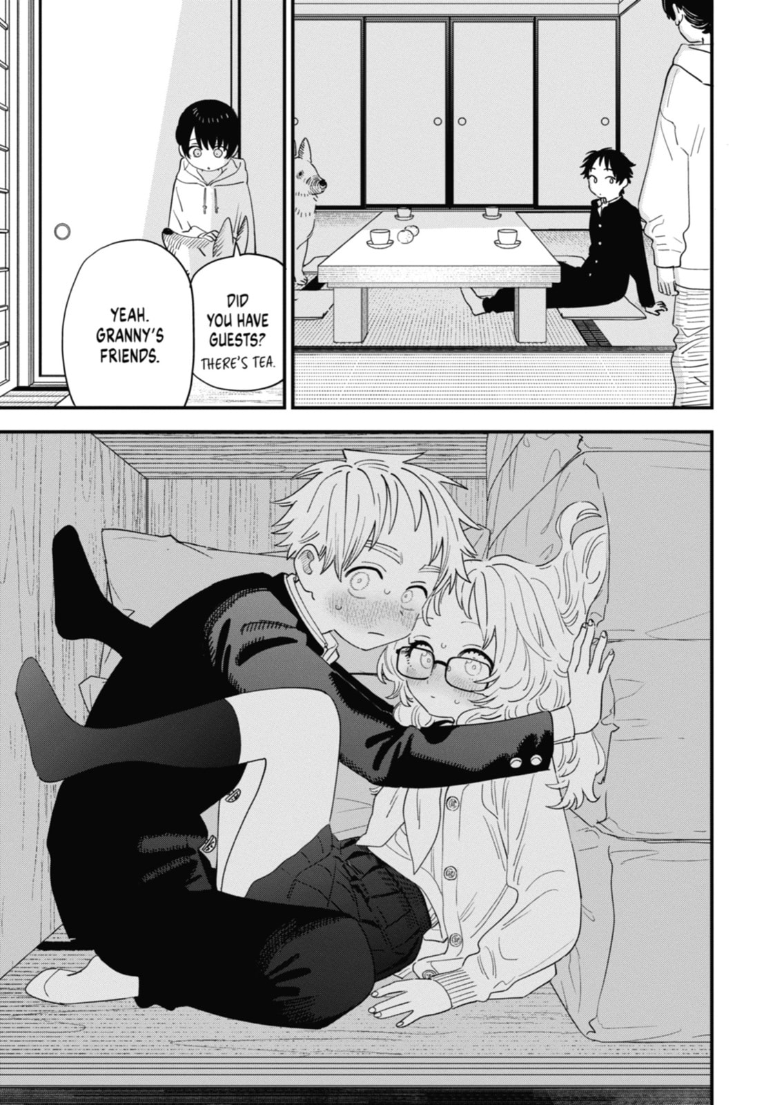 The Girl I Like Forgot Her Glasses