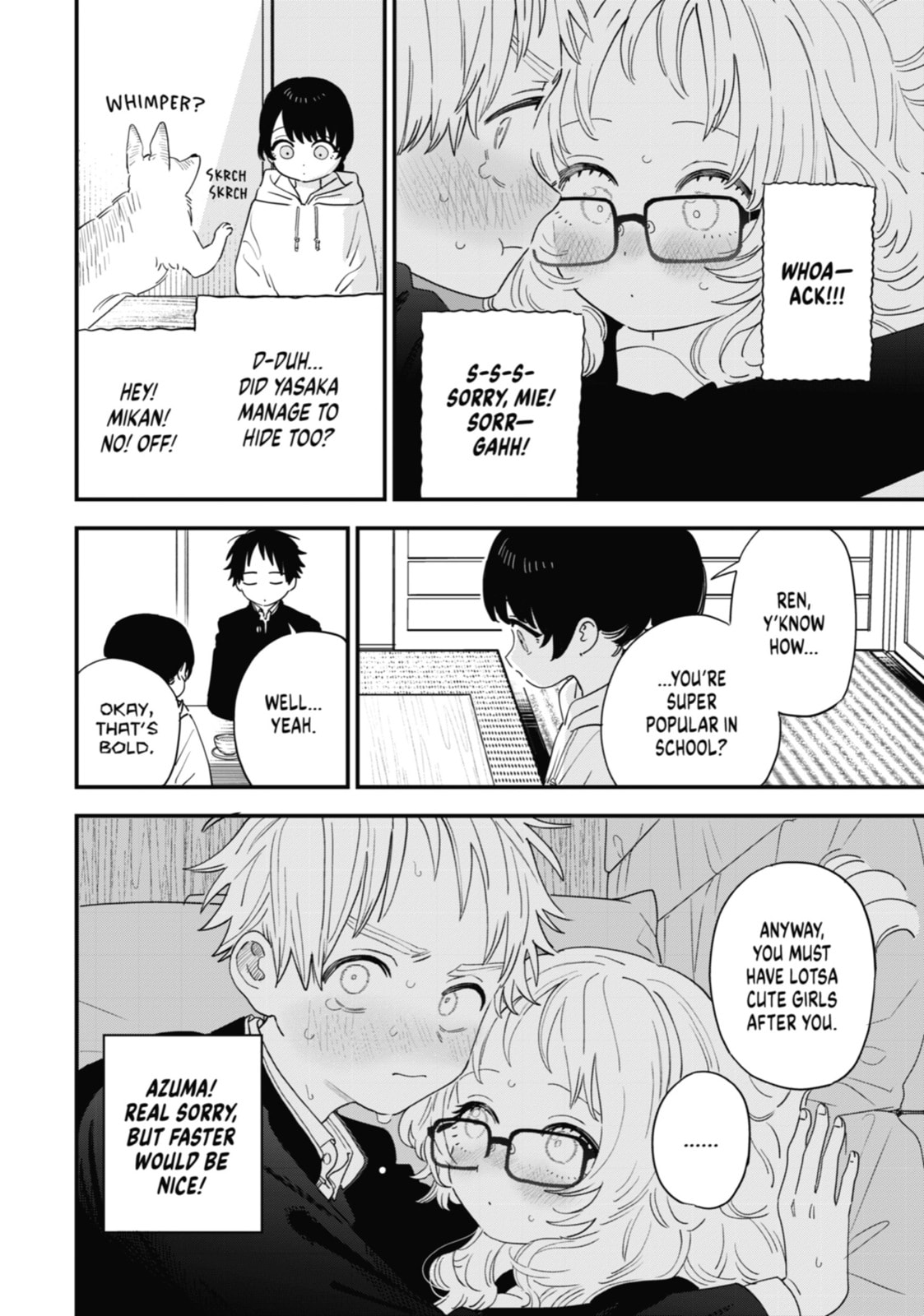 The Girl I Like Forgot Her Glasses