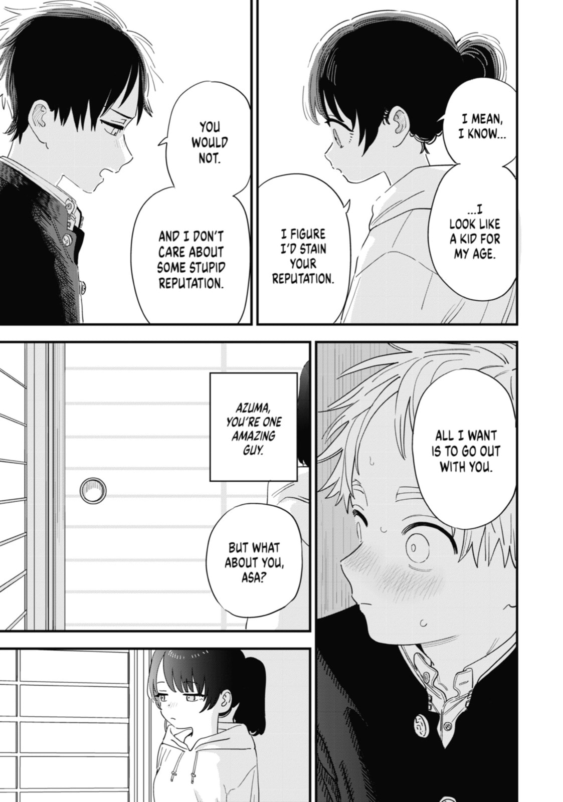 The Girl I Like Forgot Her Glasses