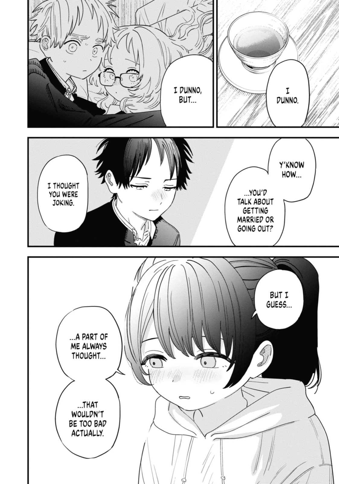 The Girl I Like Forgot Her Glasses