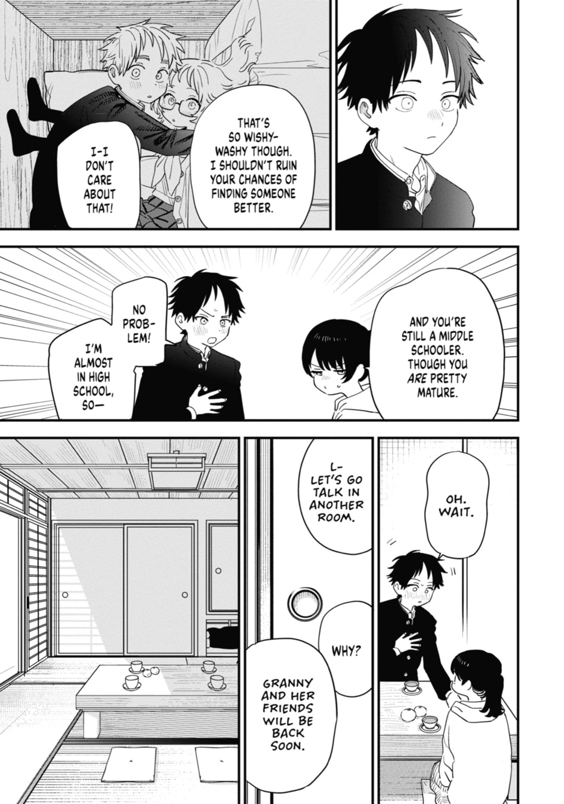 The Girl I Like Forgot Her Glasses