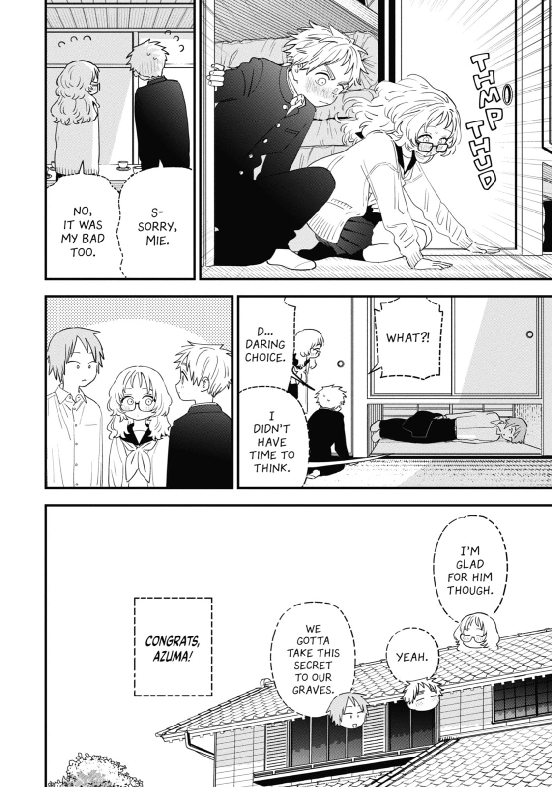 The Girl I Like Forgot Her Glasses