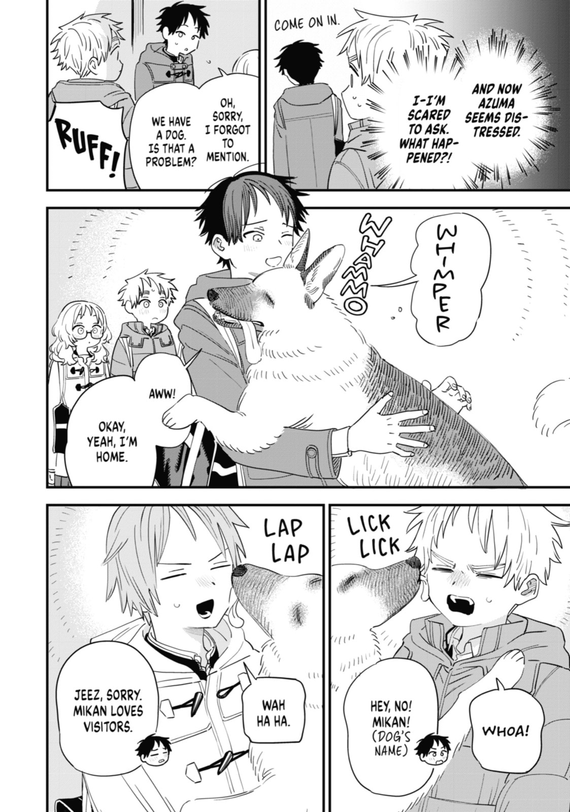 The Girl I Like Forgot Her Glasses