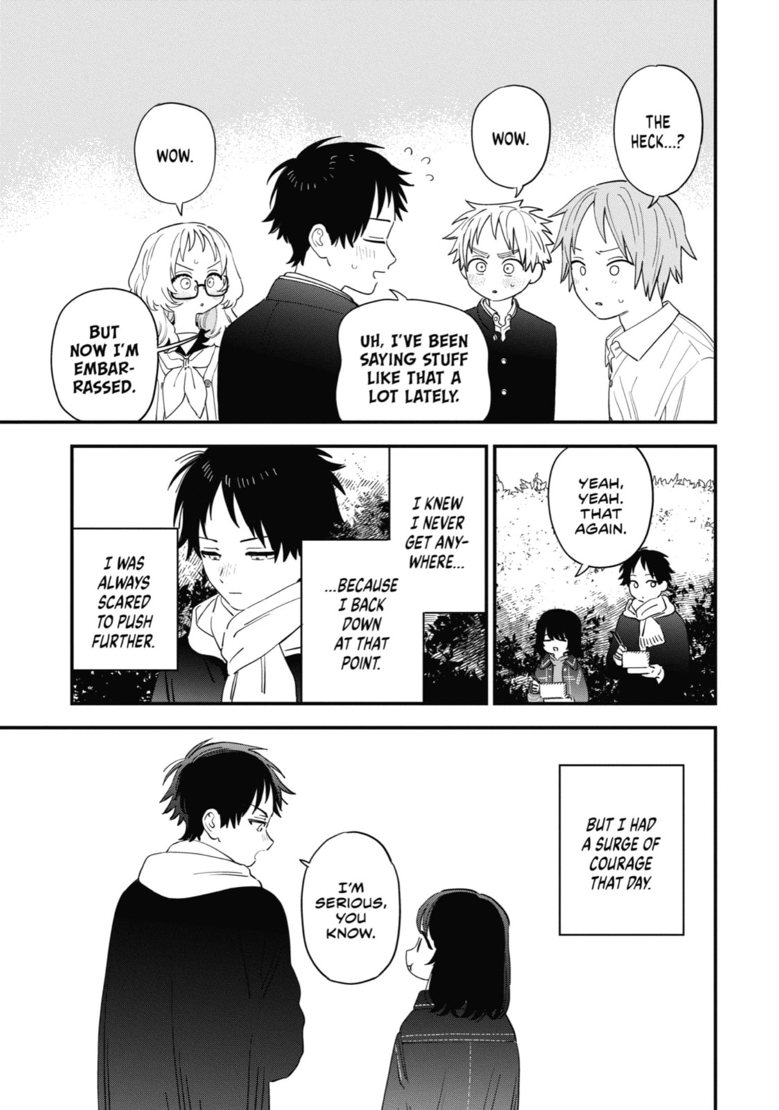 The Girl I Like Forgot Her Glasses