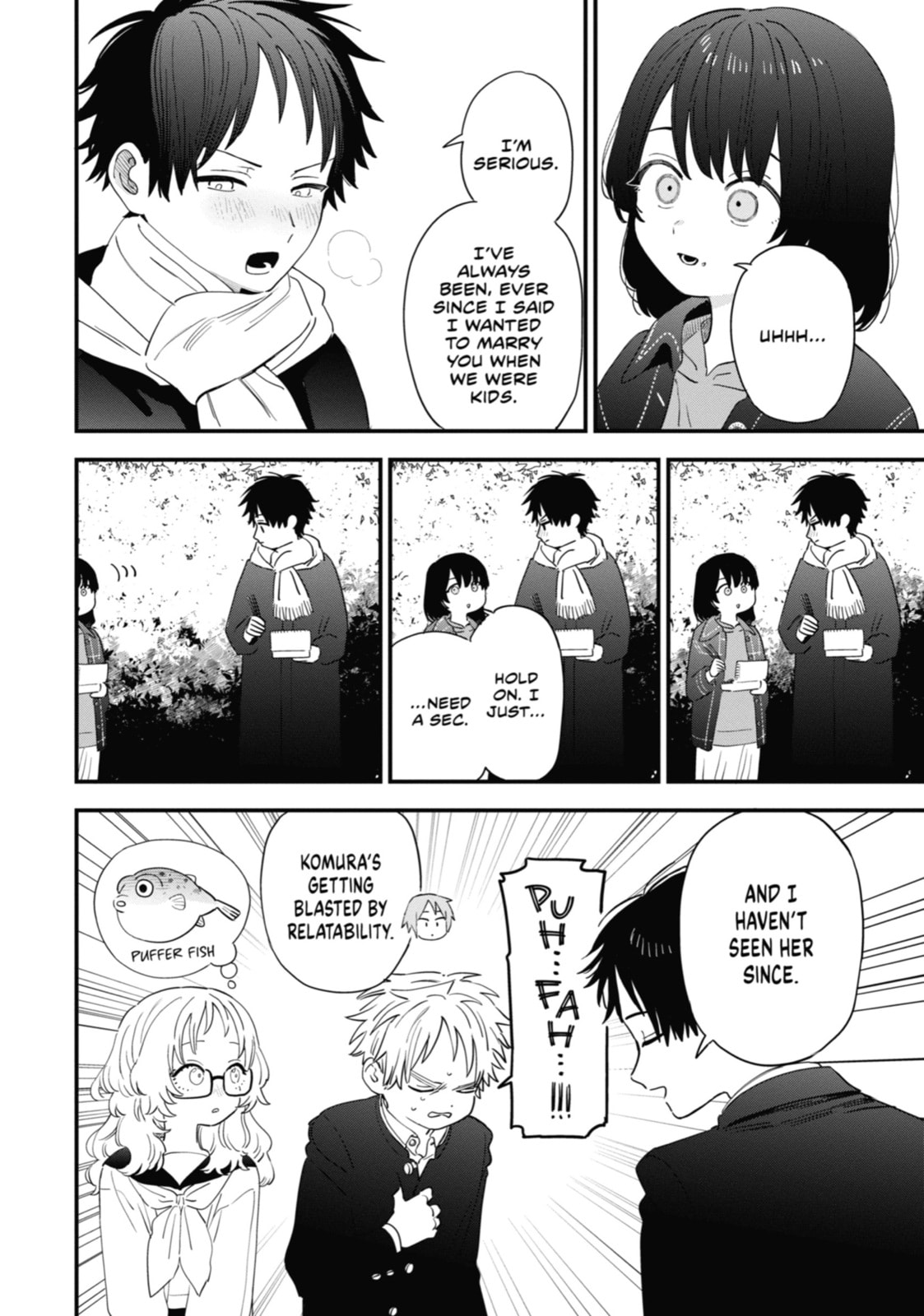 The Girl I Like Forgot Her Glasses