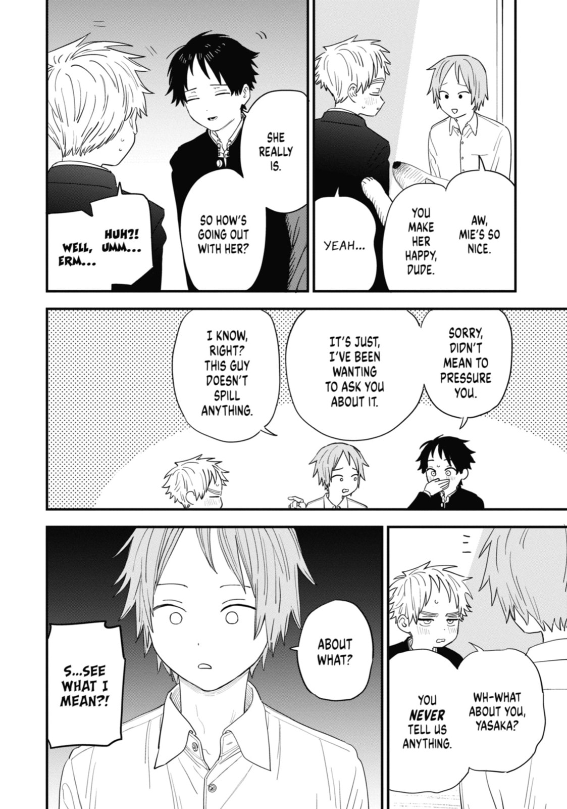 The Girl I Like Forgot Her Glasses